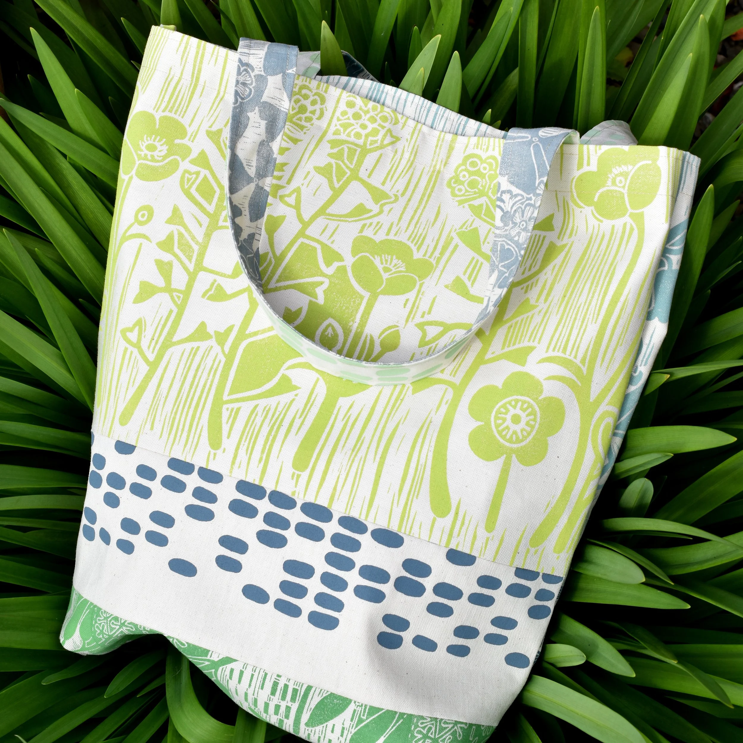 Patchwork Tote OOAK#2