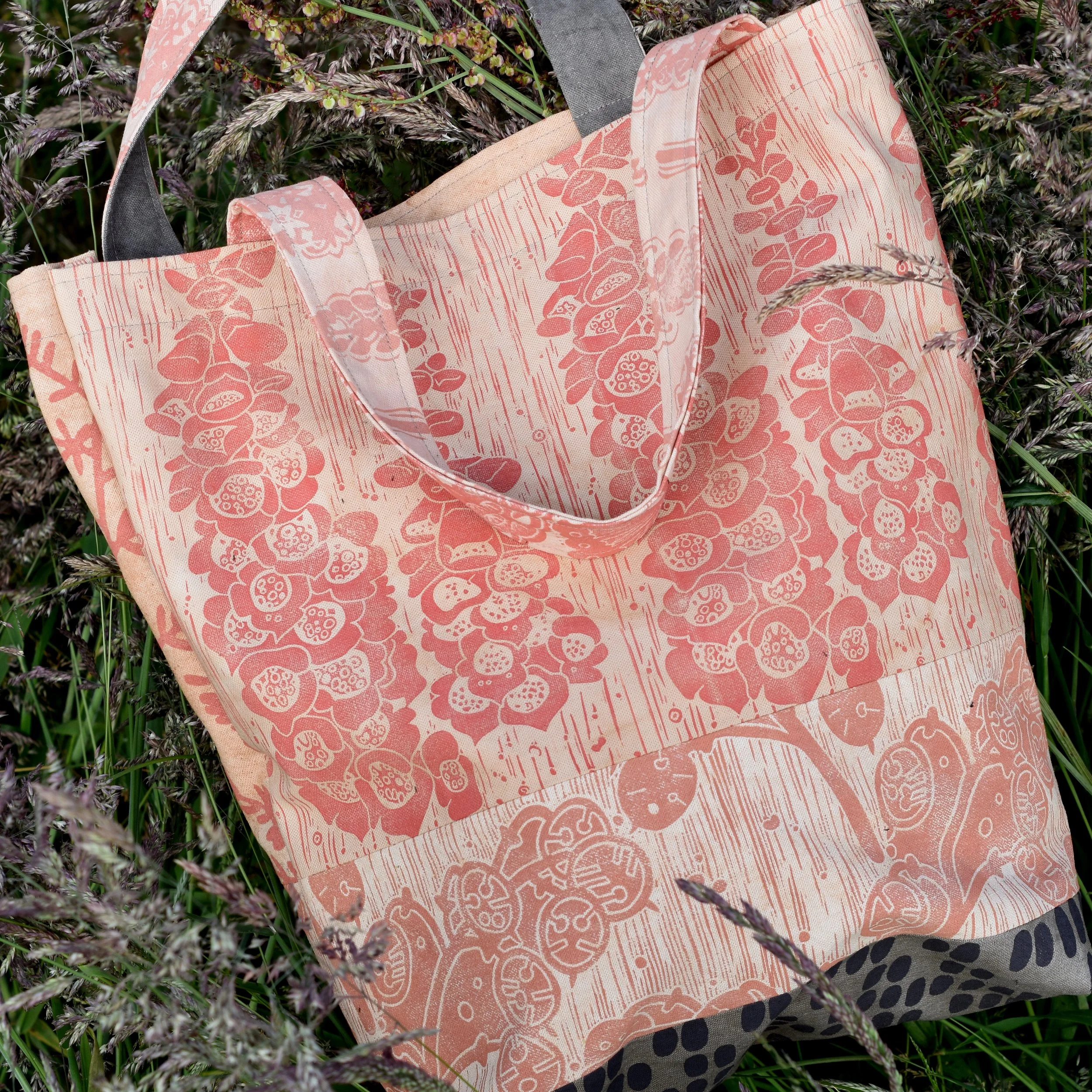 Patchwork Tote OOAK#3