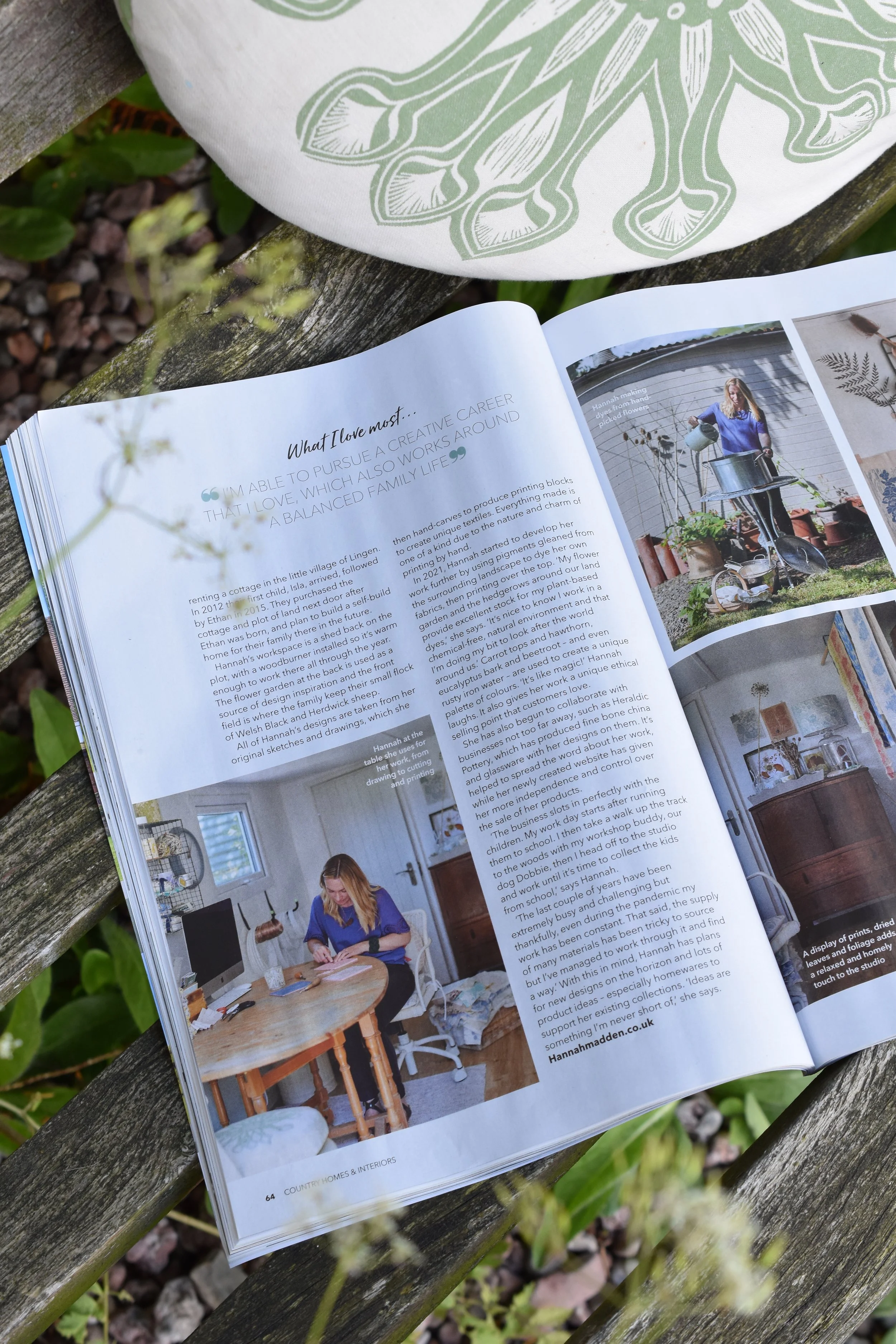 country homes + interiors magazine // feature july 2022
