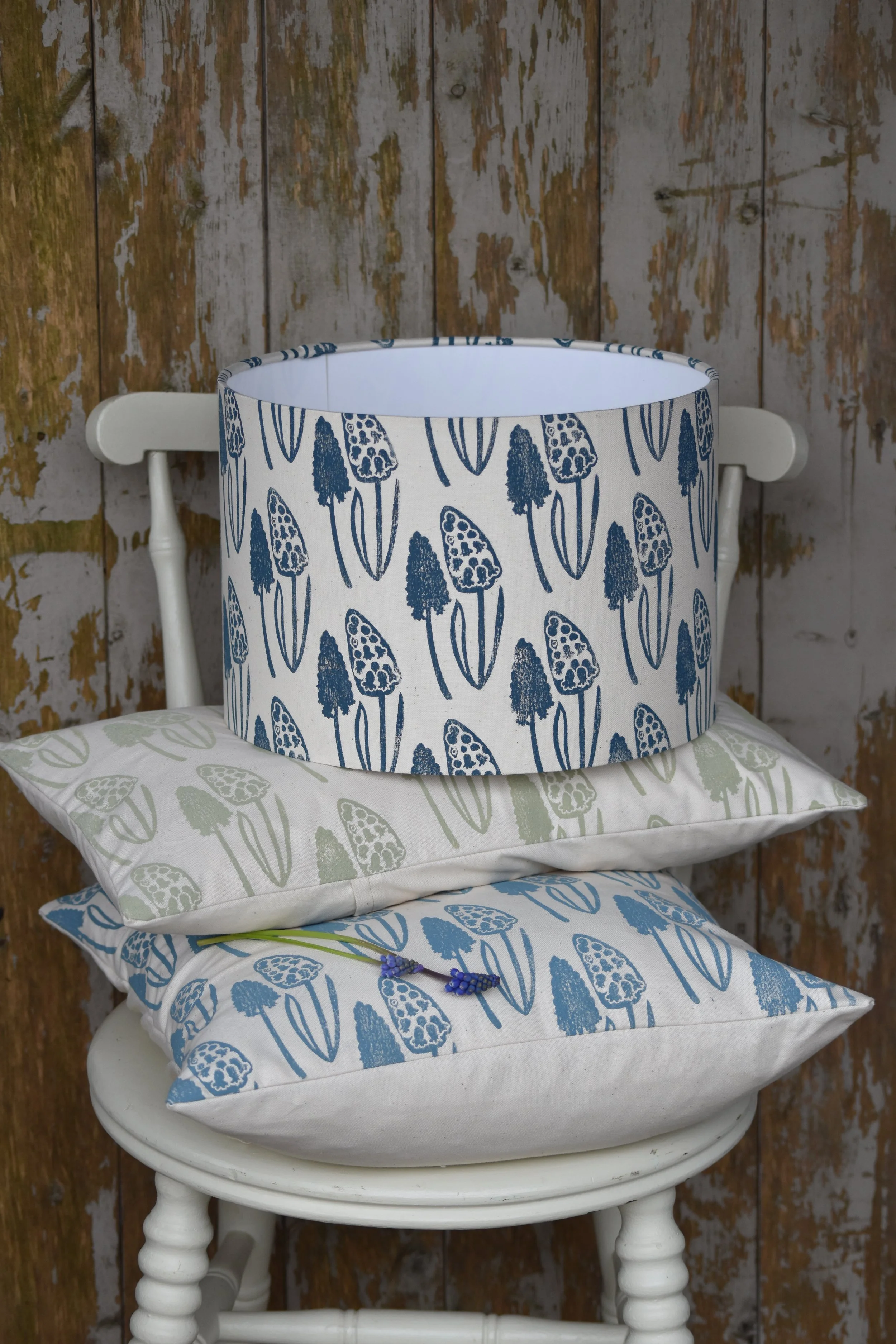new spring print // muscari