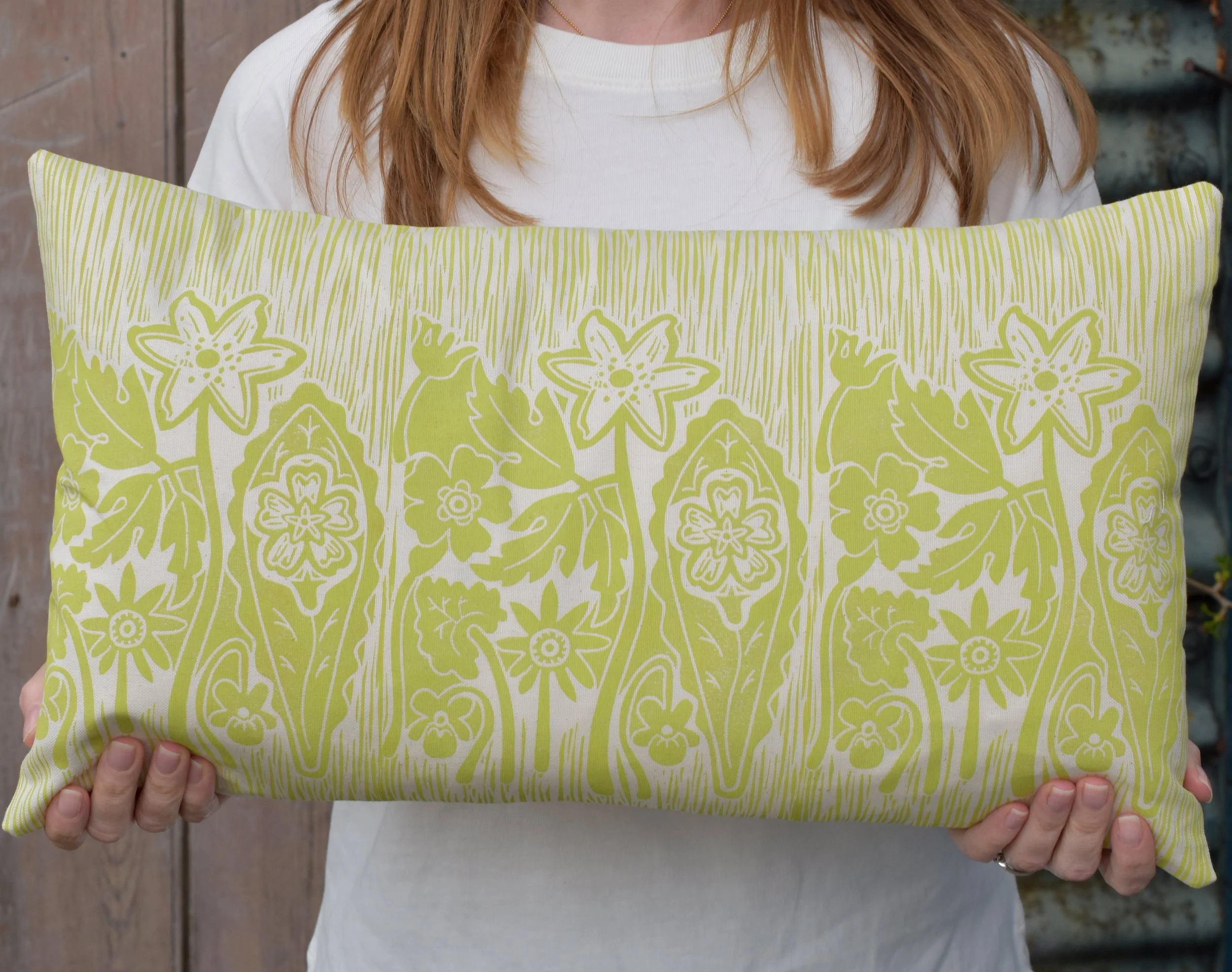 bigger print // woodland flowers
