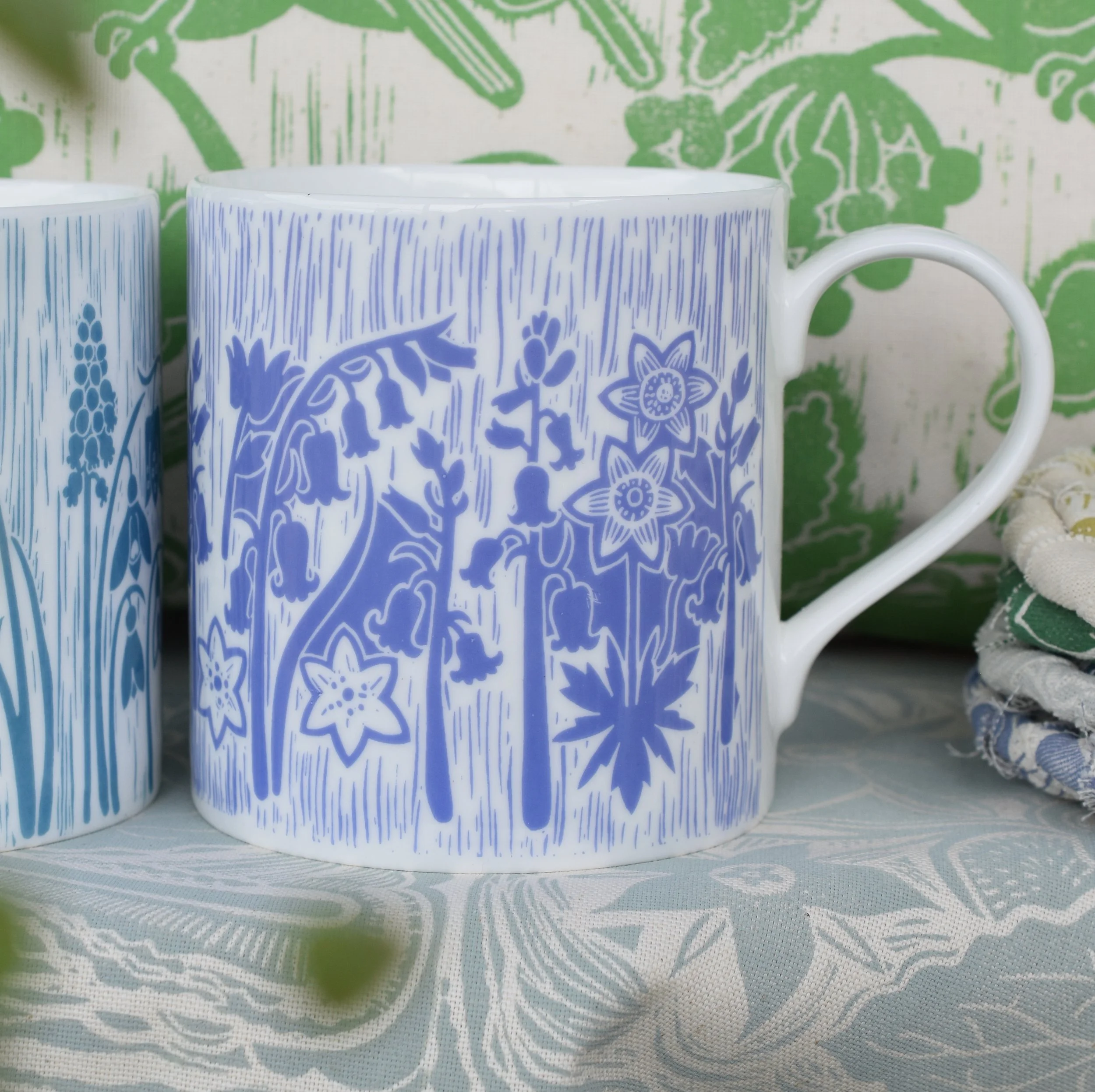 Bluebell UK Fine Bone China Mug