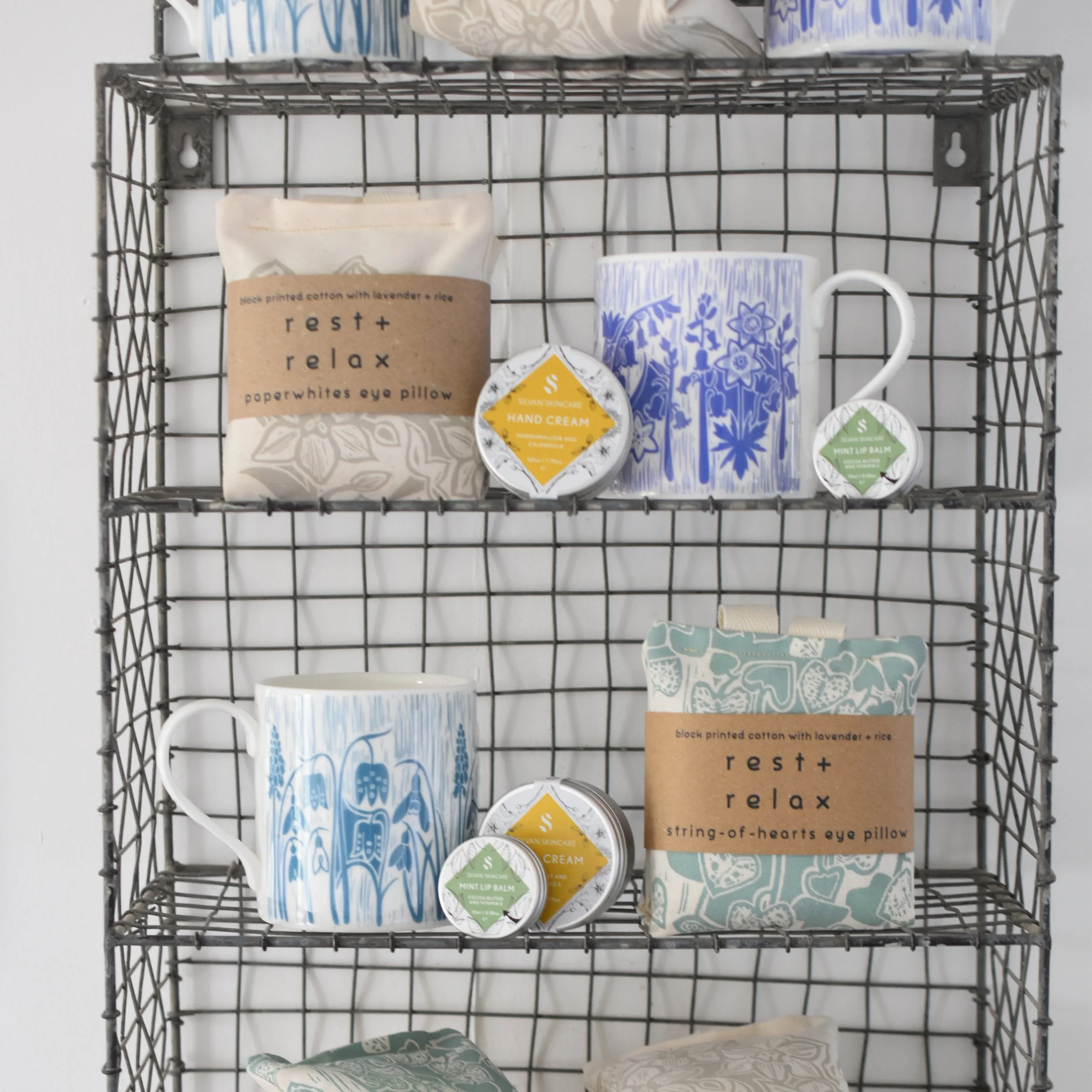 Floral Mug x Silvan Skincare - Gift Set