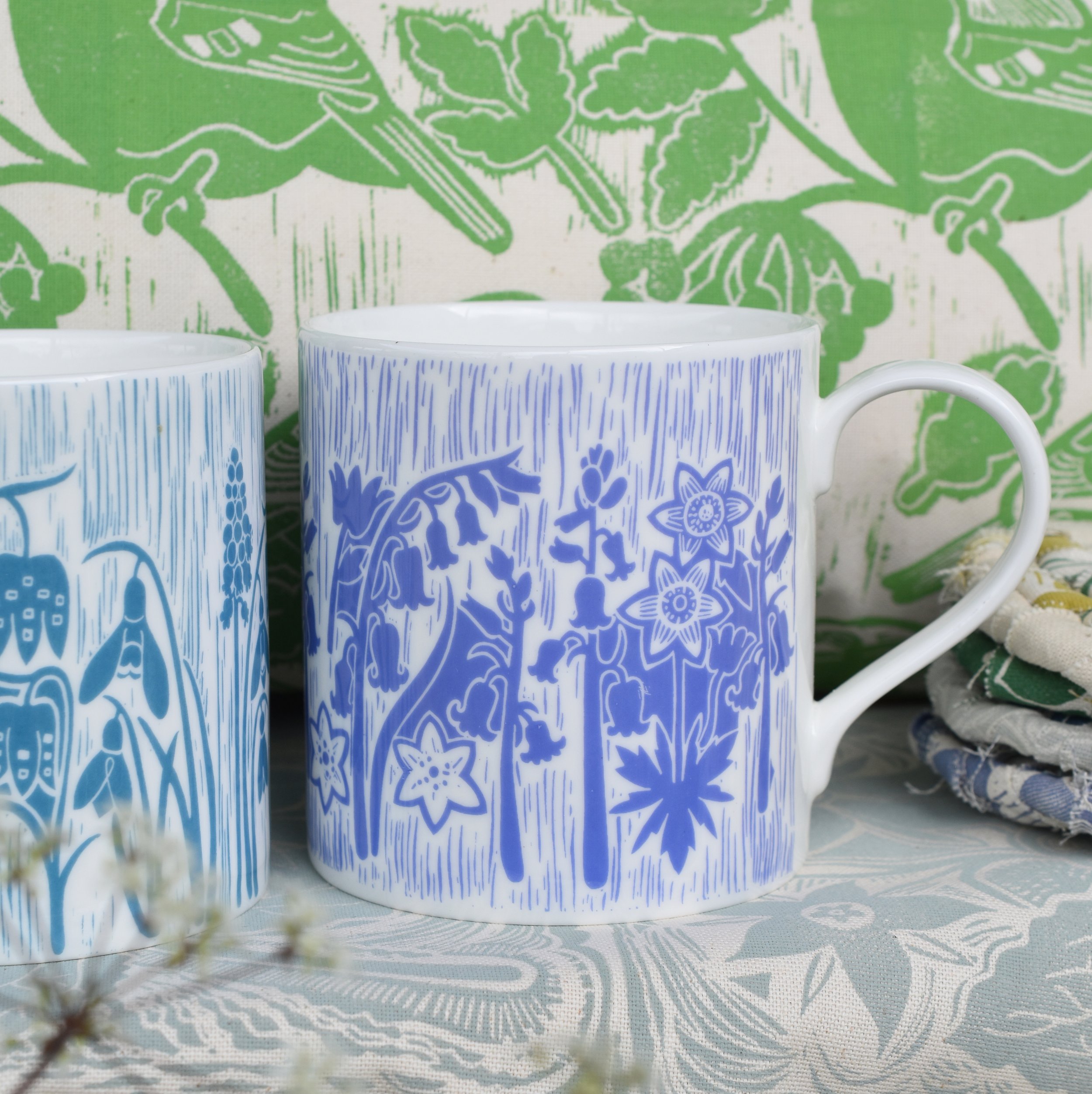 Bluebell UK Fine Bone China Mug