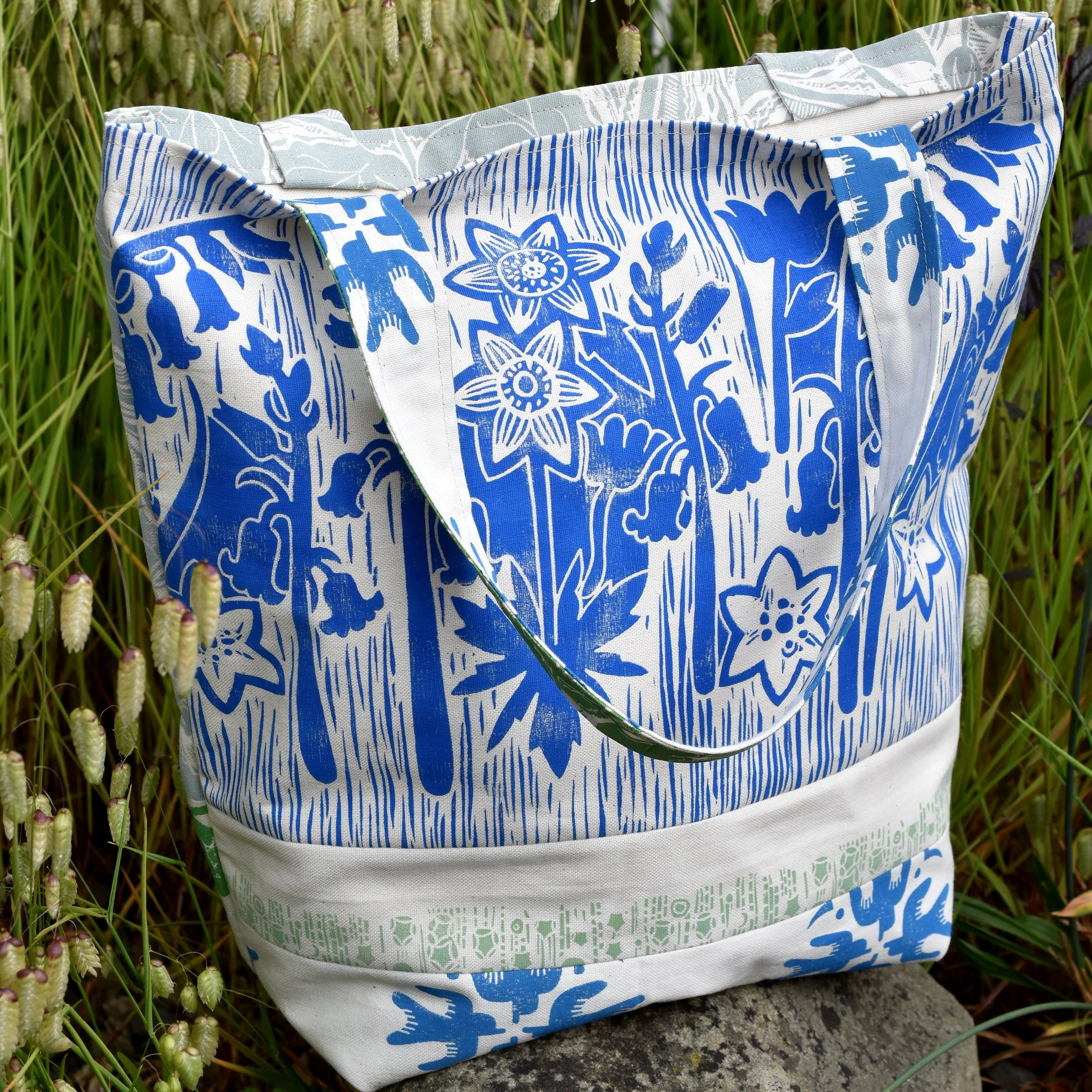 Patchwork Tote OOAK#1