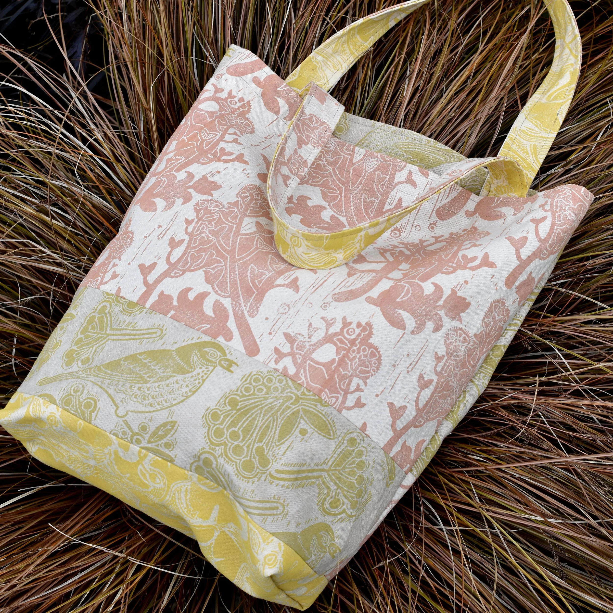 Patchwork Tote OOAK#4