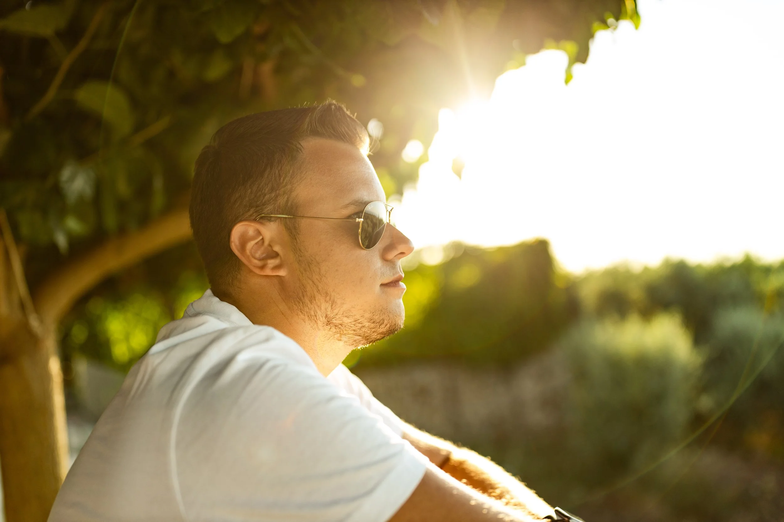 Seitenprofil Portraitfotografie