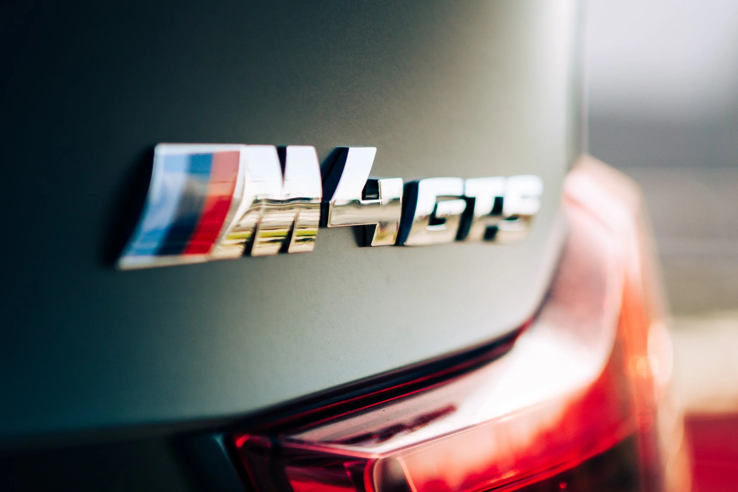 Heckaufschrift BMW4 GTS