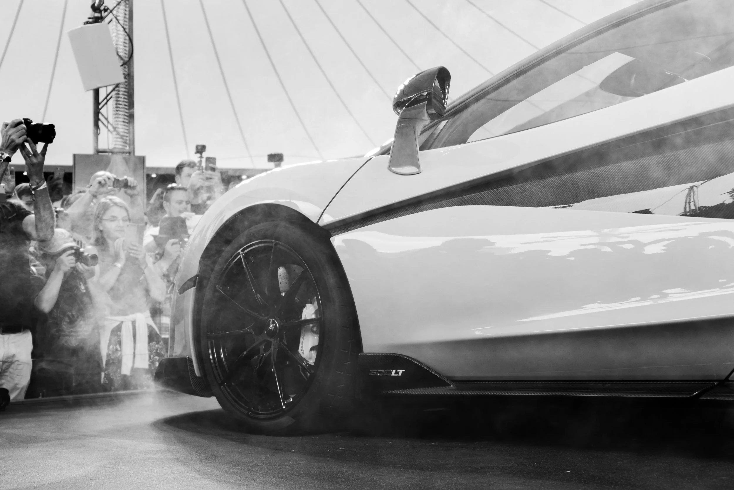 McLaren 765 LT Presentation GoodWood