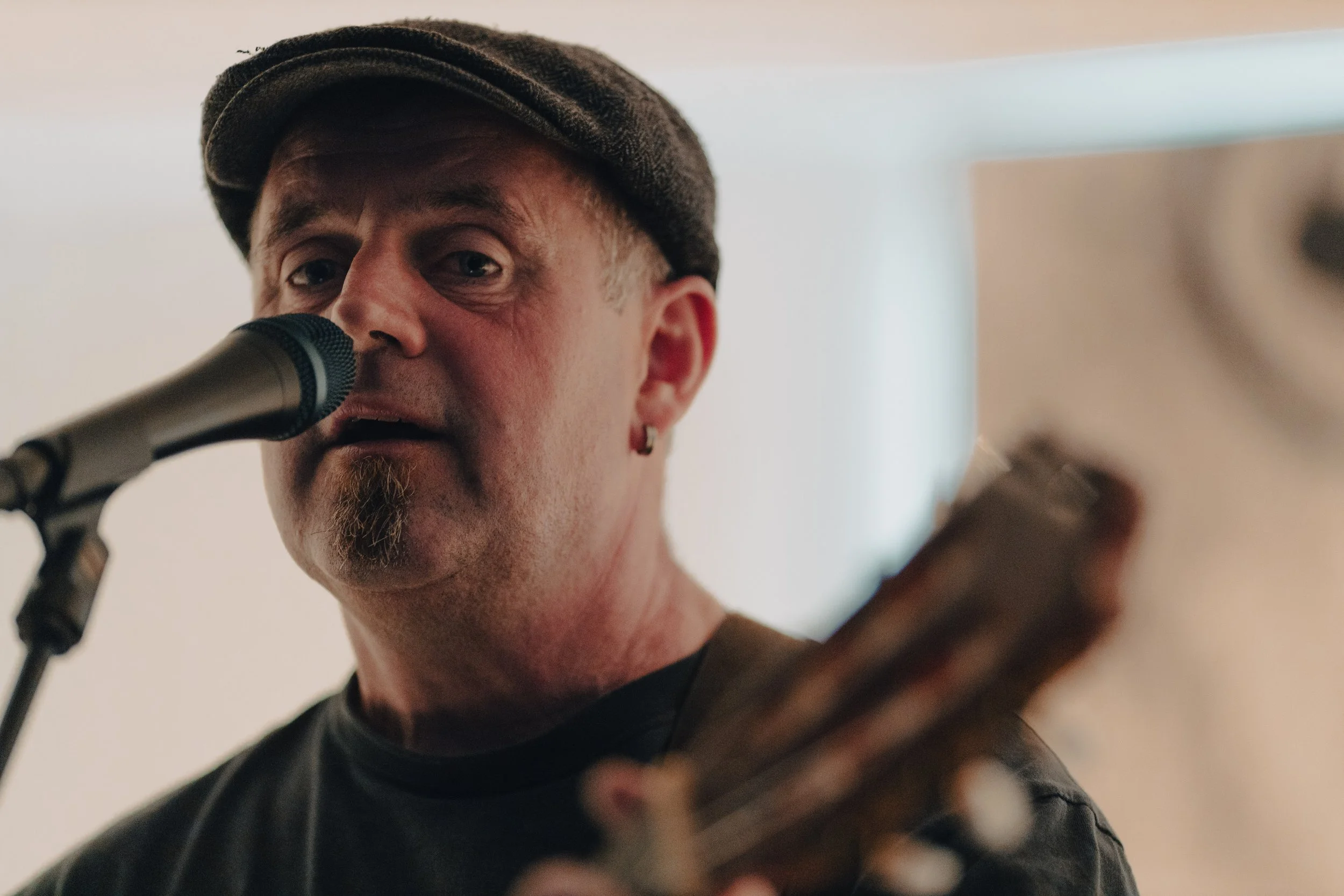 Sängerportrait Portrait Bandfoto Konzertfotografie