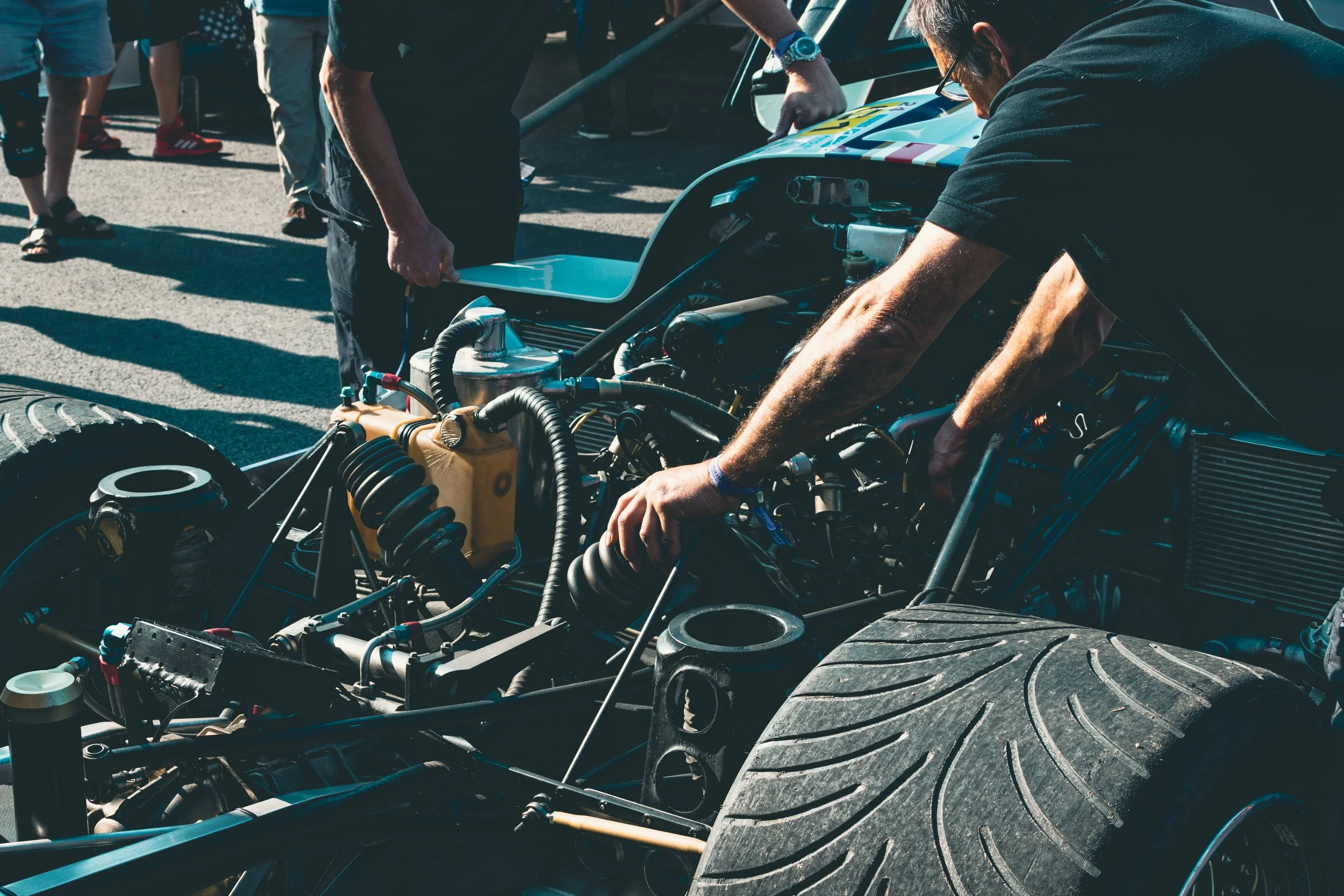 Goodwood Historischer Rennwagen