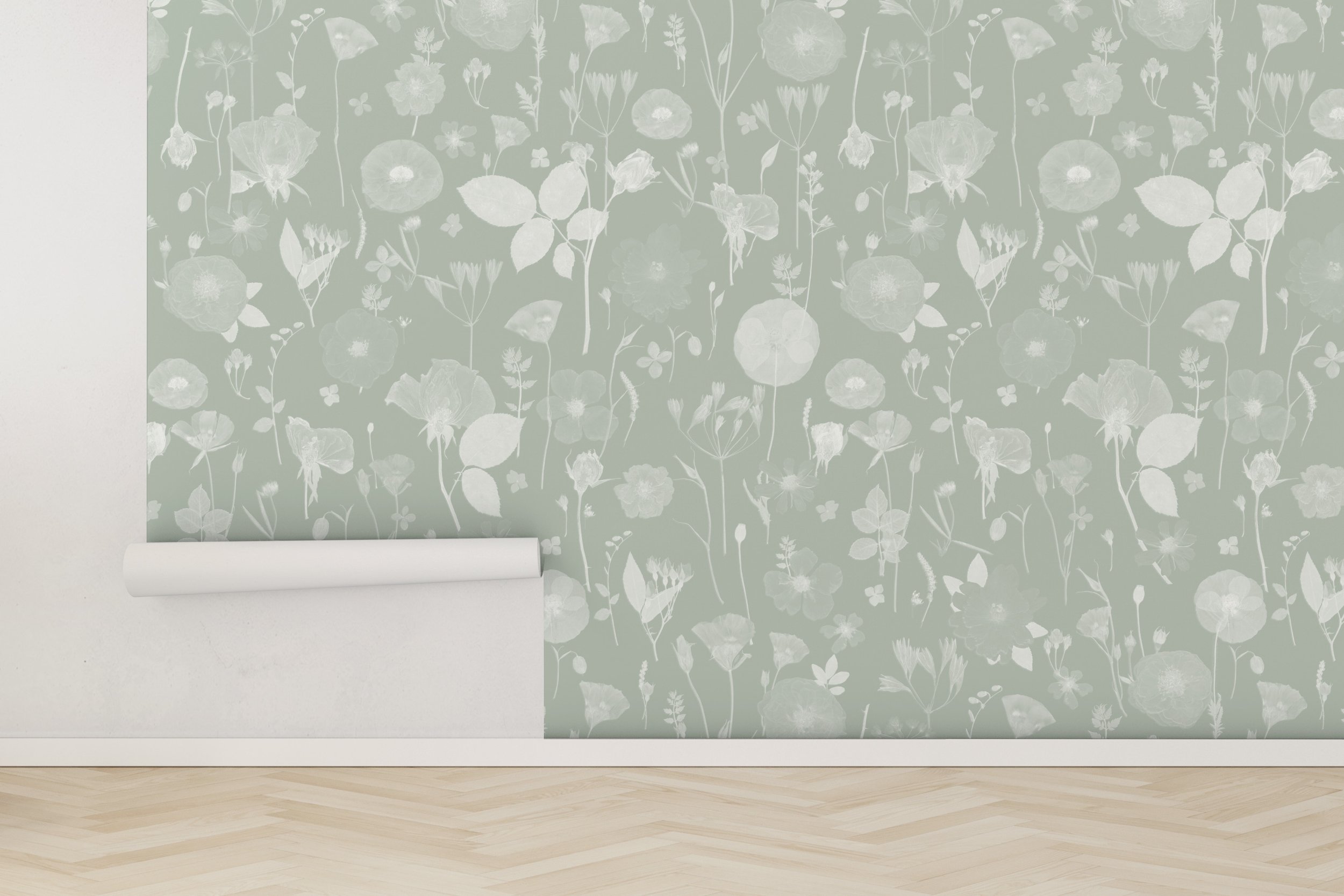 Springtime Joy Pattern - empty 3x Sea Foam.jpg