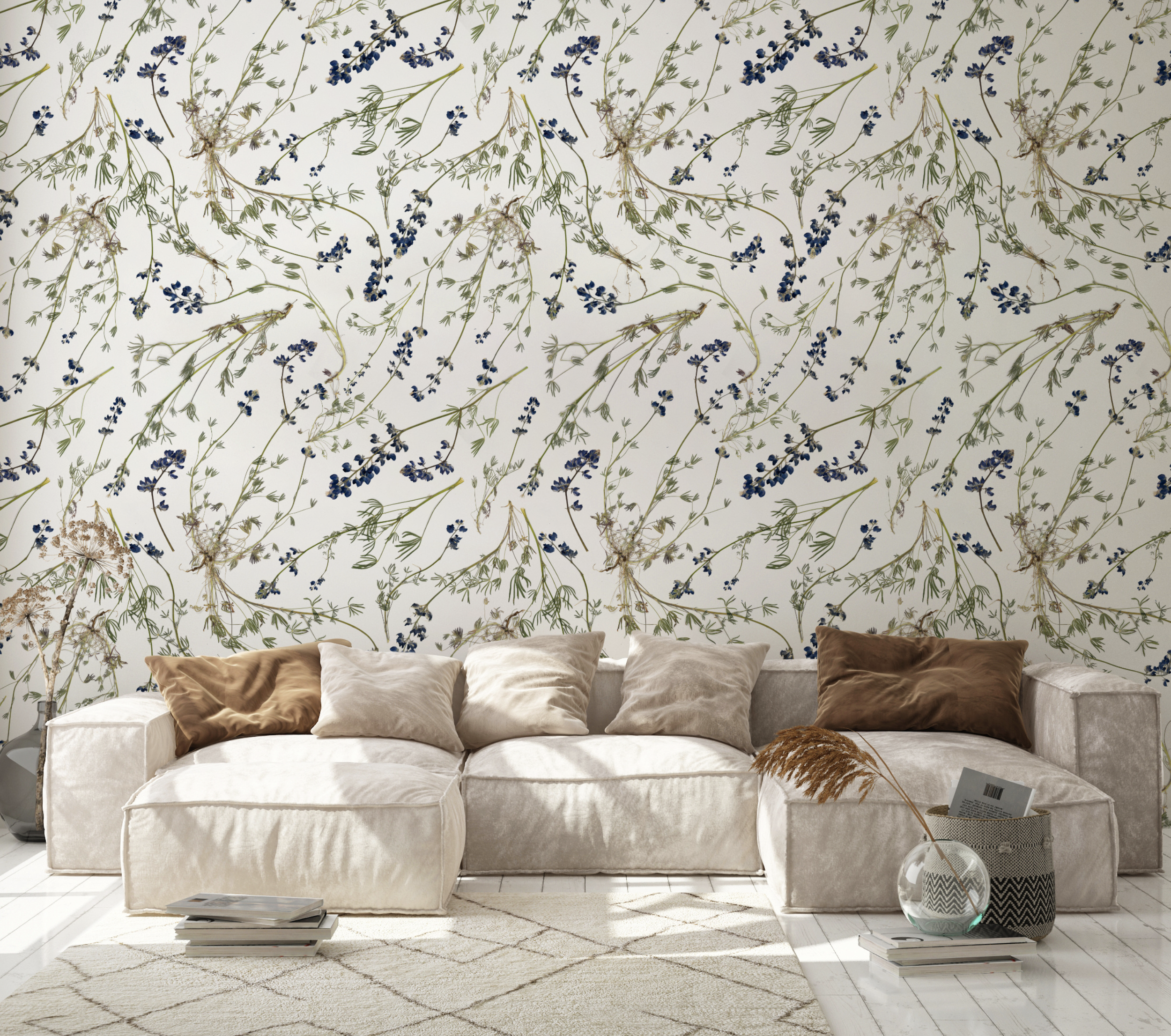 Wild Lupine Pattern - In A Room.png