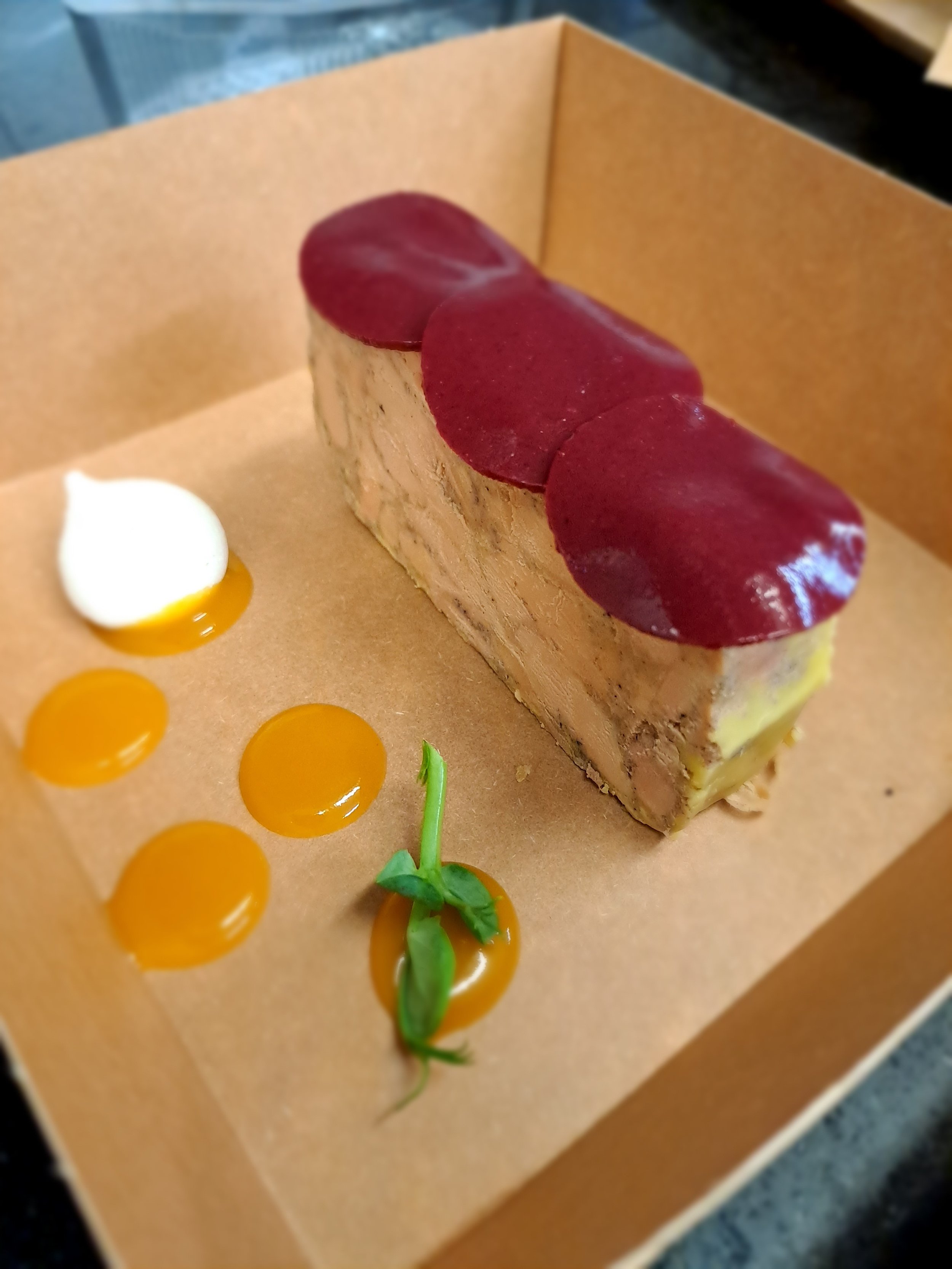 Foie Gras Canard Maison aux Epices de Pain d'Epices | Marmelade de Saison