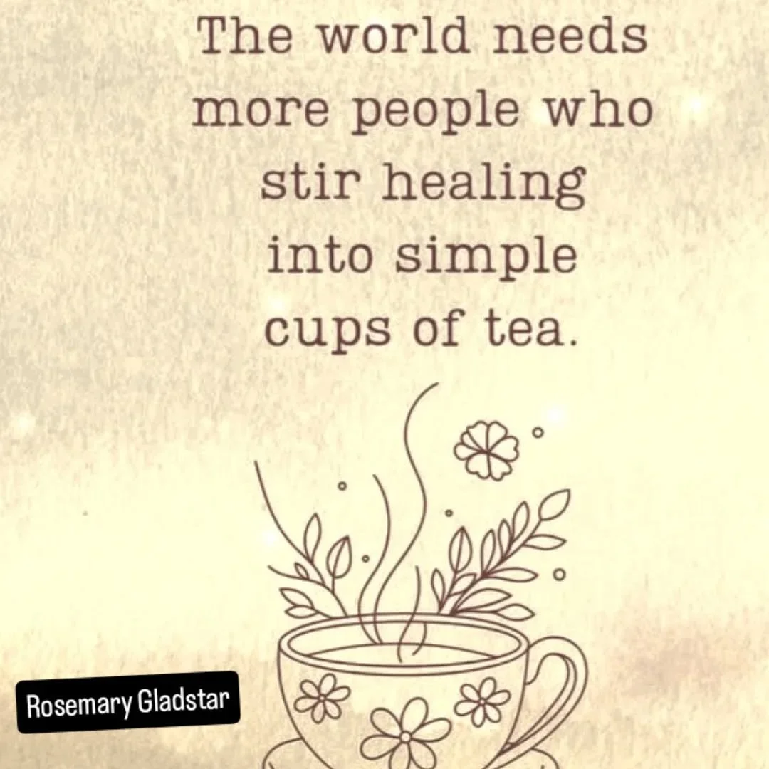 So simple but oh so powerful is our humble cup of herbal tea.

Tea n tonic - the ultimate potent healing combo - effective together - this is what I call the OG 'biohacking/stacking'😅

THE perfect pair to support getting yr gut reset, moods lifted, 