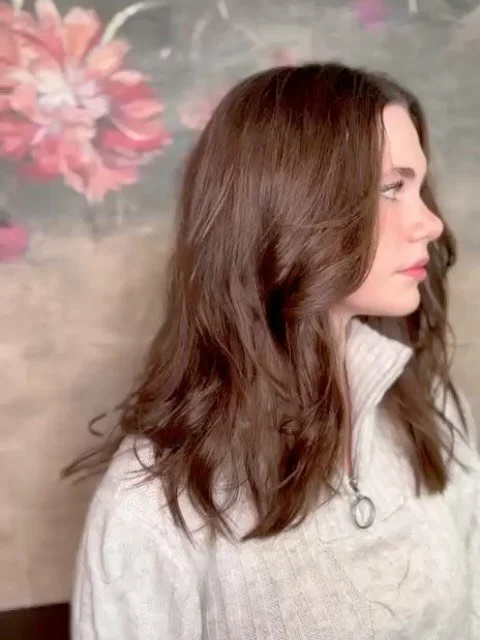 Hey Pretty 
#vorhernacher #brownhairs #schneidewerkihrfris&ouml;r