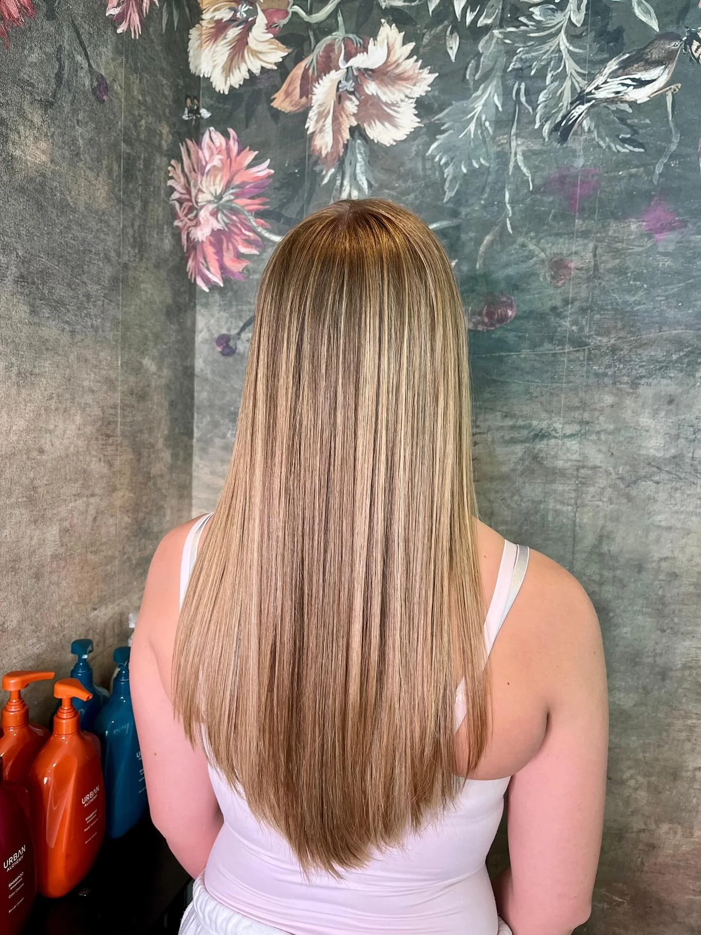 Hello Mai🔆🔆
#vorhernachher #schneidewerkihrfris&ouml;r #mai 
#longhair