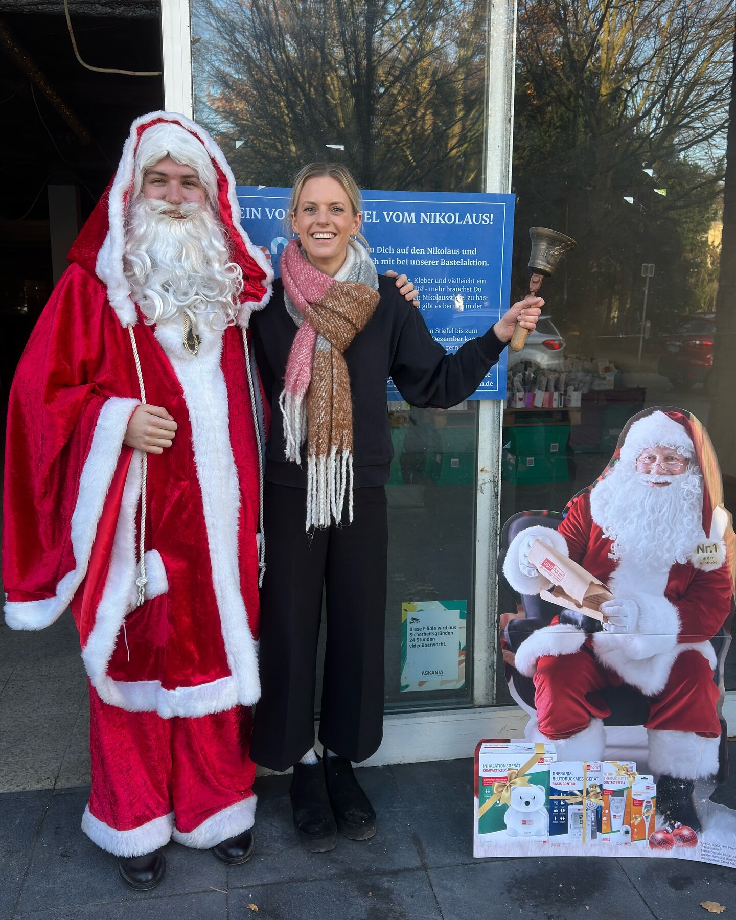 Was f&uuml;r ein magischer Tag gestern! 🌟 🎅🏻🦌💨

Die Beckumer Kinder haben mit viel Liebe ihre eigenen Nikolausstiefel gebastelt und diese vom Nikolaus h&ouml;chstpers&ouml;nlich dann &uuml;berreicht bekommen 🎁 Ein riesiges Dankesch&ouml;n an di