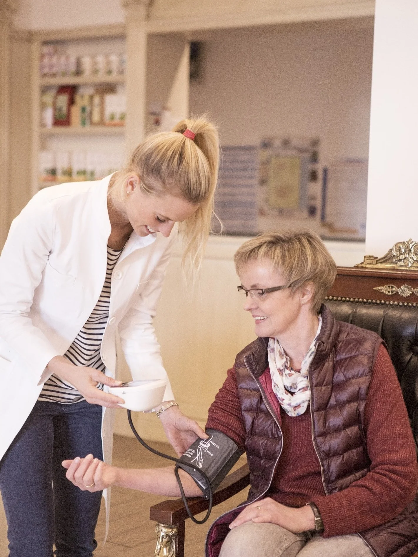 🩺✨ Prüftag für Blutdruckmessgeräte ✨🩺
Am 01.10.2025 ist es soweit – wir prüfen Eure Blutdruckmessgeräte auf Herz und Nieren! 💙
✅ Messtechnische Kontrolle
✅ Offizielles Prüfsiegel
✅ Nur 7,95 € Prüfgeb&