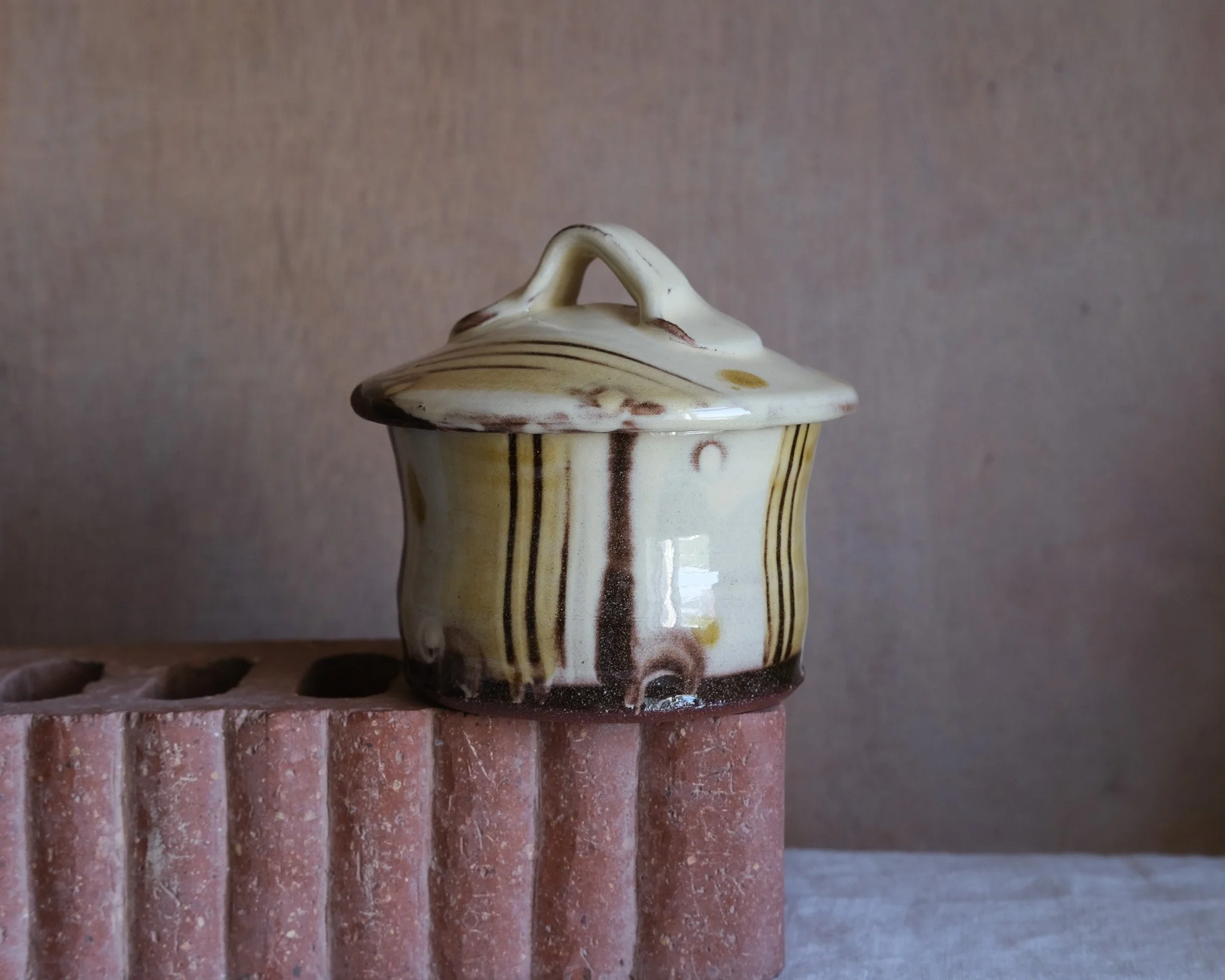 Small Lidded Jar
