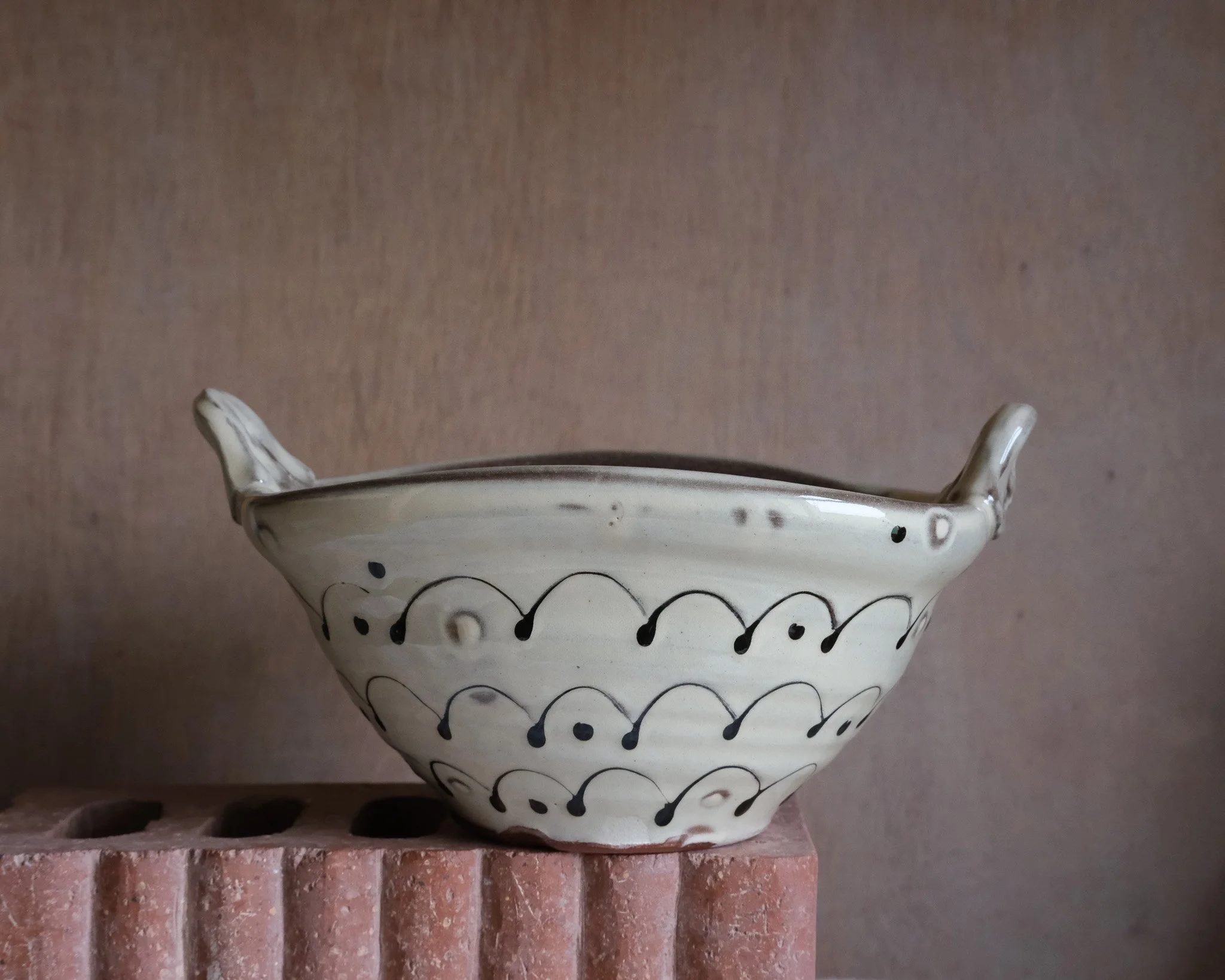 Squared basket bowl