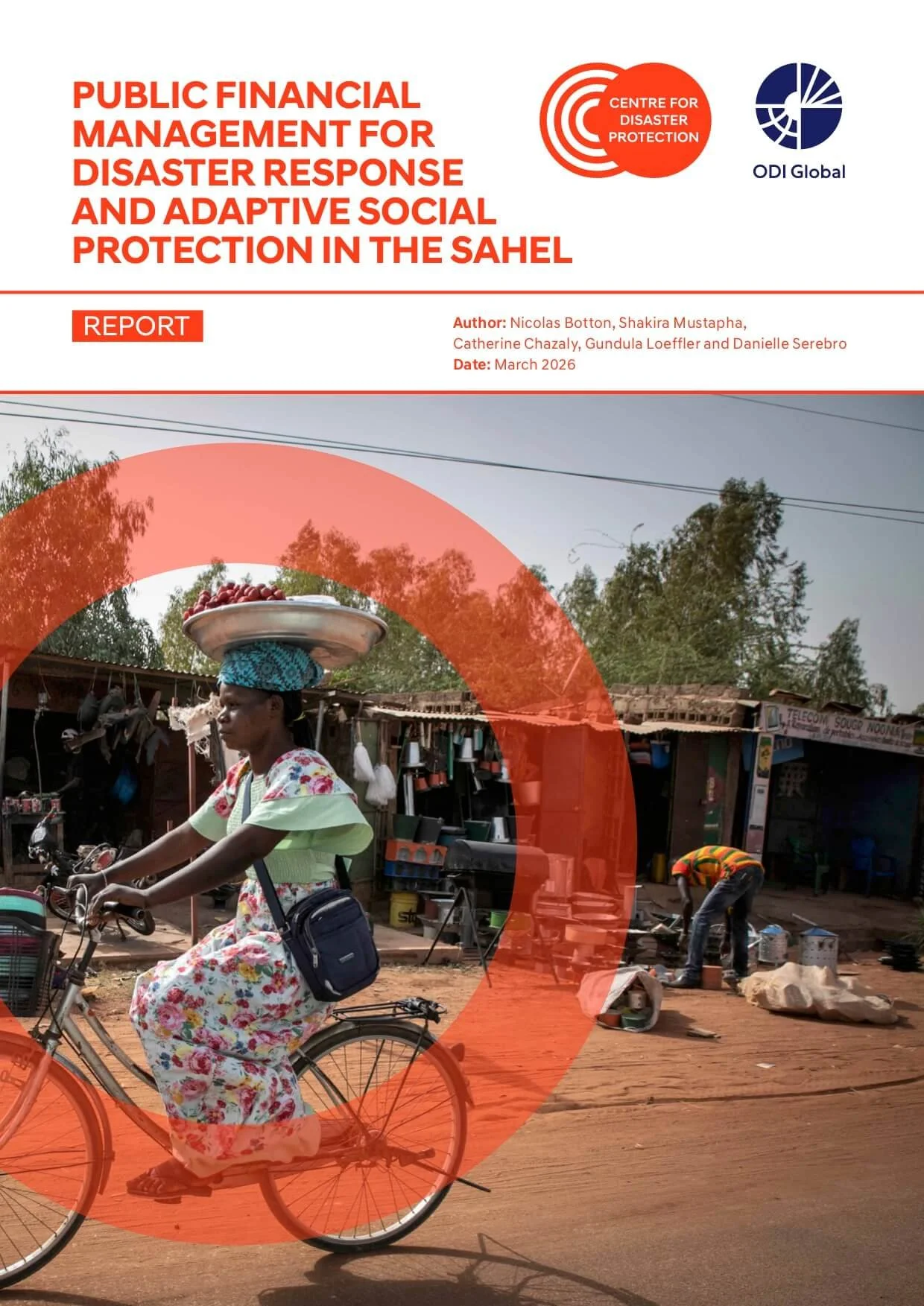 PUBLIC FINANCIAL MANAGEMENT FOR DISASTER RESPONSE AND ADAPTIVE SOCIAL PROTECTION IN THE SAHEL