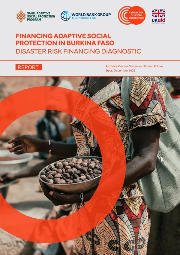 Social Protection Program Images Financing Adaptive Social Protection in Burkina Faso — Centre for ...