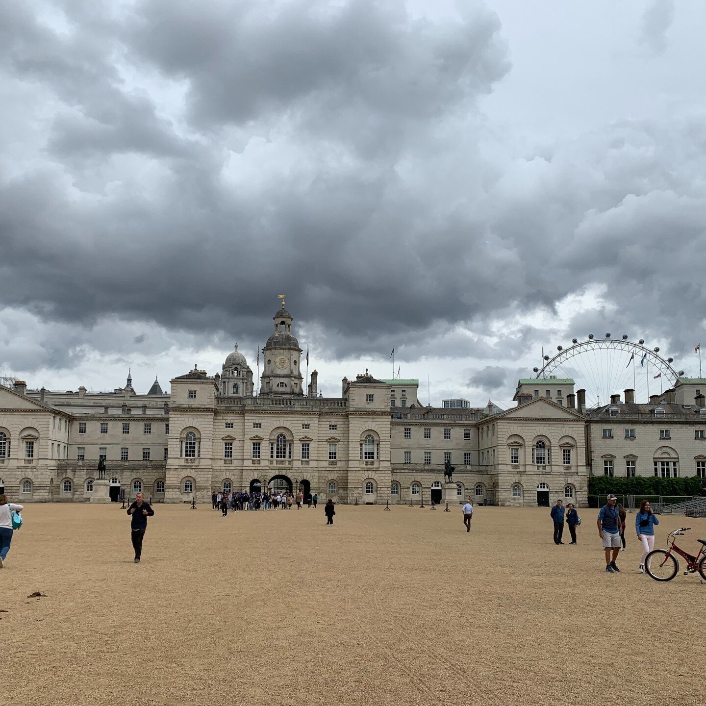 Day 2: London Residential. Covent Garden, The National Gallery, Trafalgar Square, The Houses of Parliament and The Horse Guards Parade.