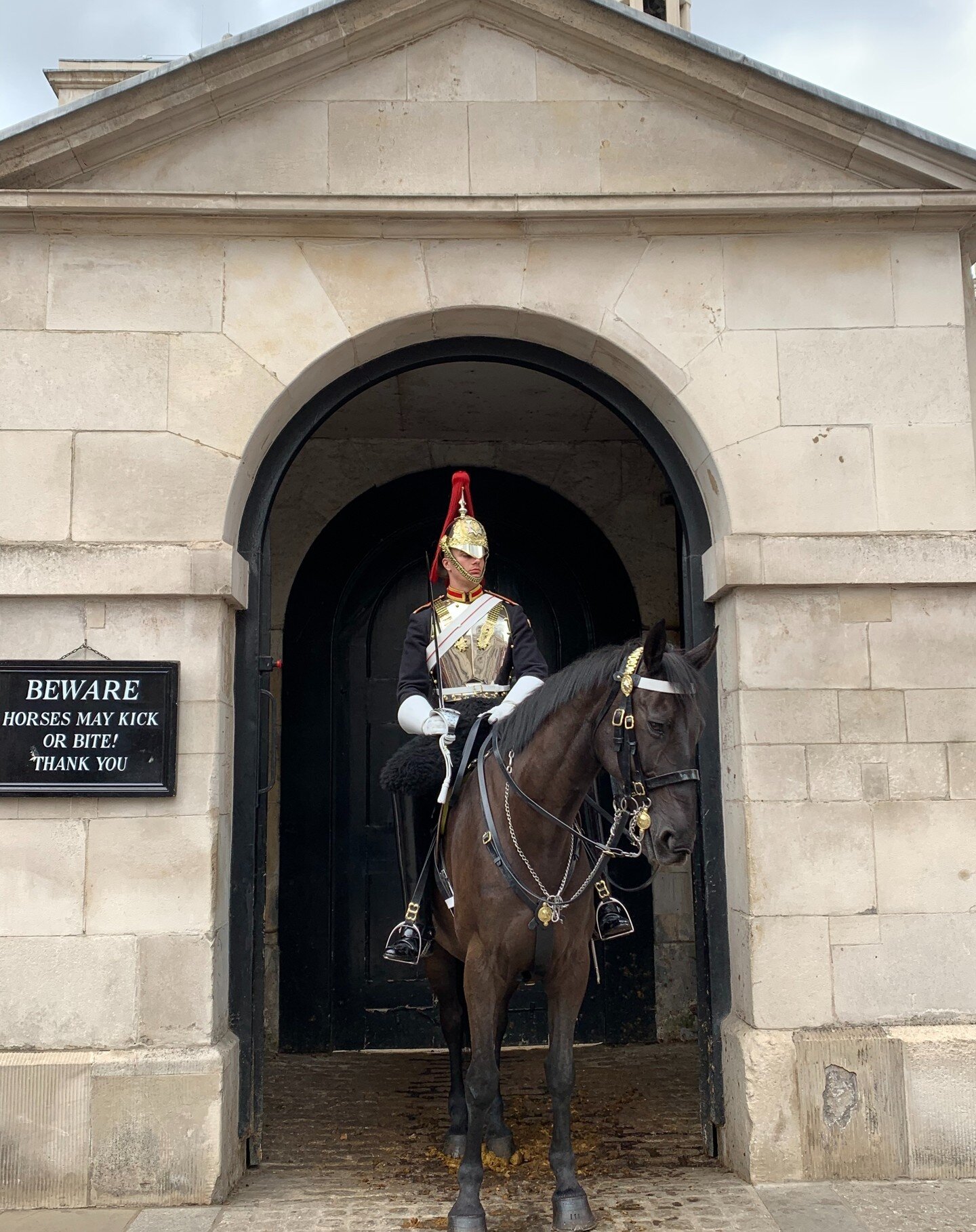 Day 2: London residential, Westminster Abbey and Horse Guards Parade.