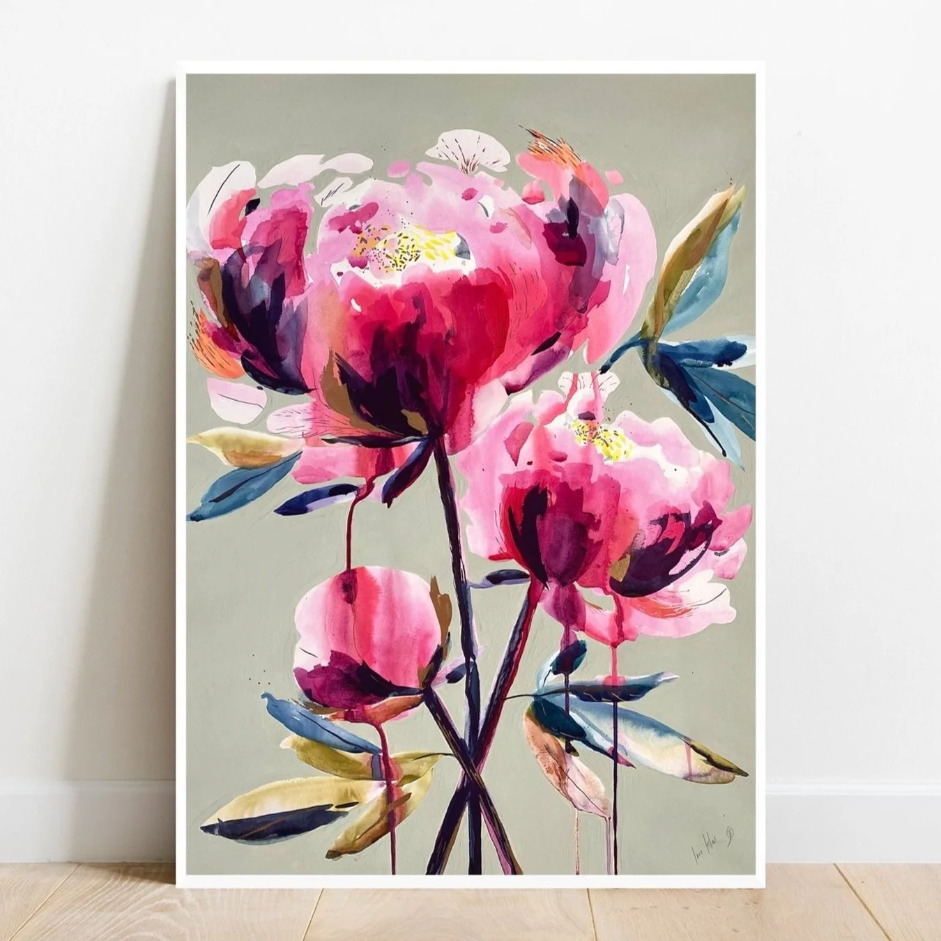 Iris Hill · Botanical watercolour artist based on the South Coast of