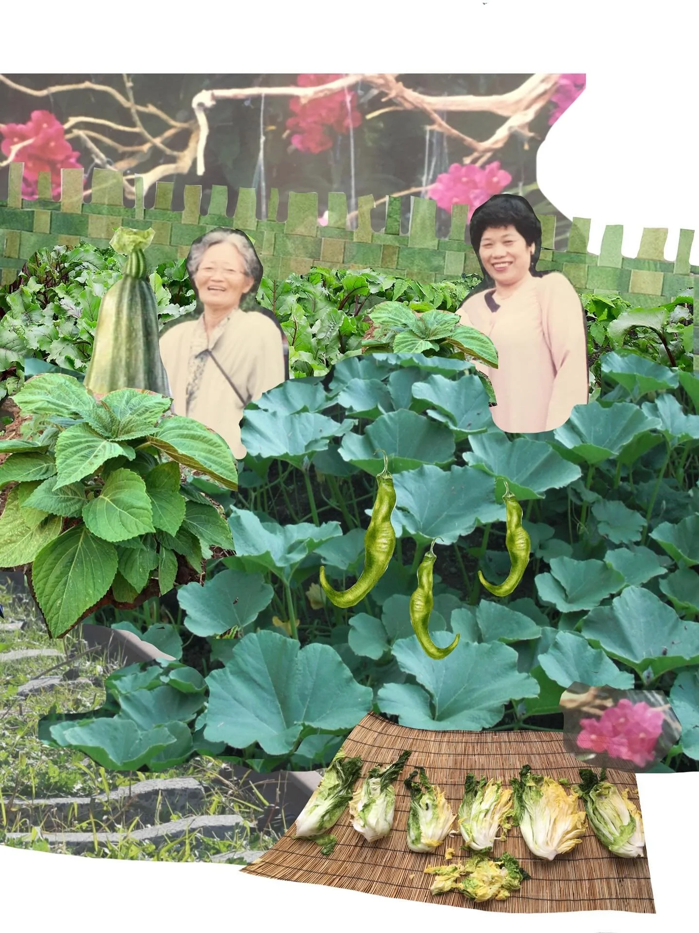 日本語は下へ&darr;

One of many personal origin stories:

My hanme (grandma) lives in a big city in Japan.  Growing up, we would stay with her often. 

Behind a cluster of small houses in a Zainichi Korean community, there was a fenced-off path where the r