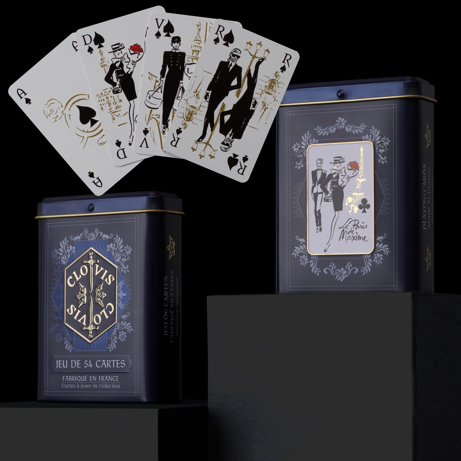 Jeu de 54 cartes original