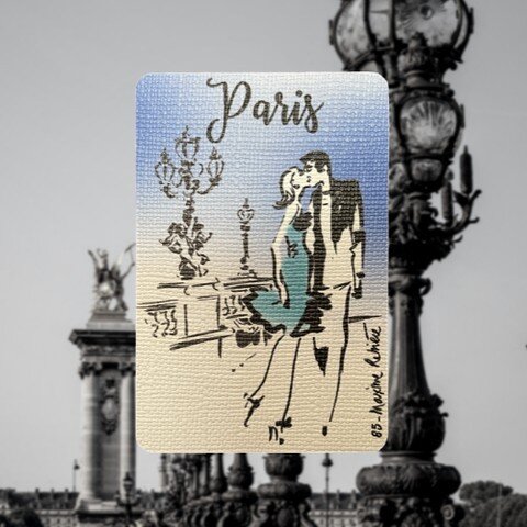 Nouveaut&eacute; : nos magnets made in France, illustrations de Maxime Rebi&egrave;re.
Offre Flash du week-end sur notre site : 1 magnet offert par achat de 4
www.clovis.paris

#Paris #souvenirdeparis #magnets #madeinfrance #artisanal https://www