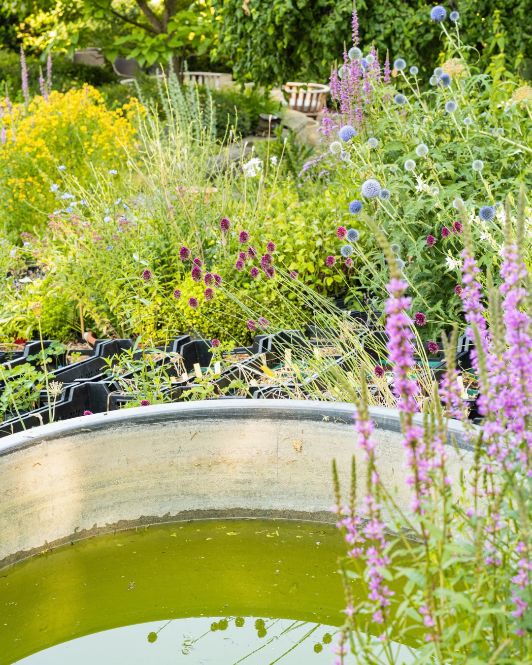 Kreislaufdenken im Gartenbau