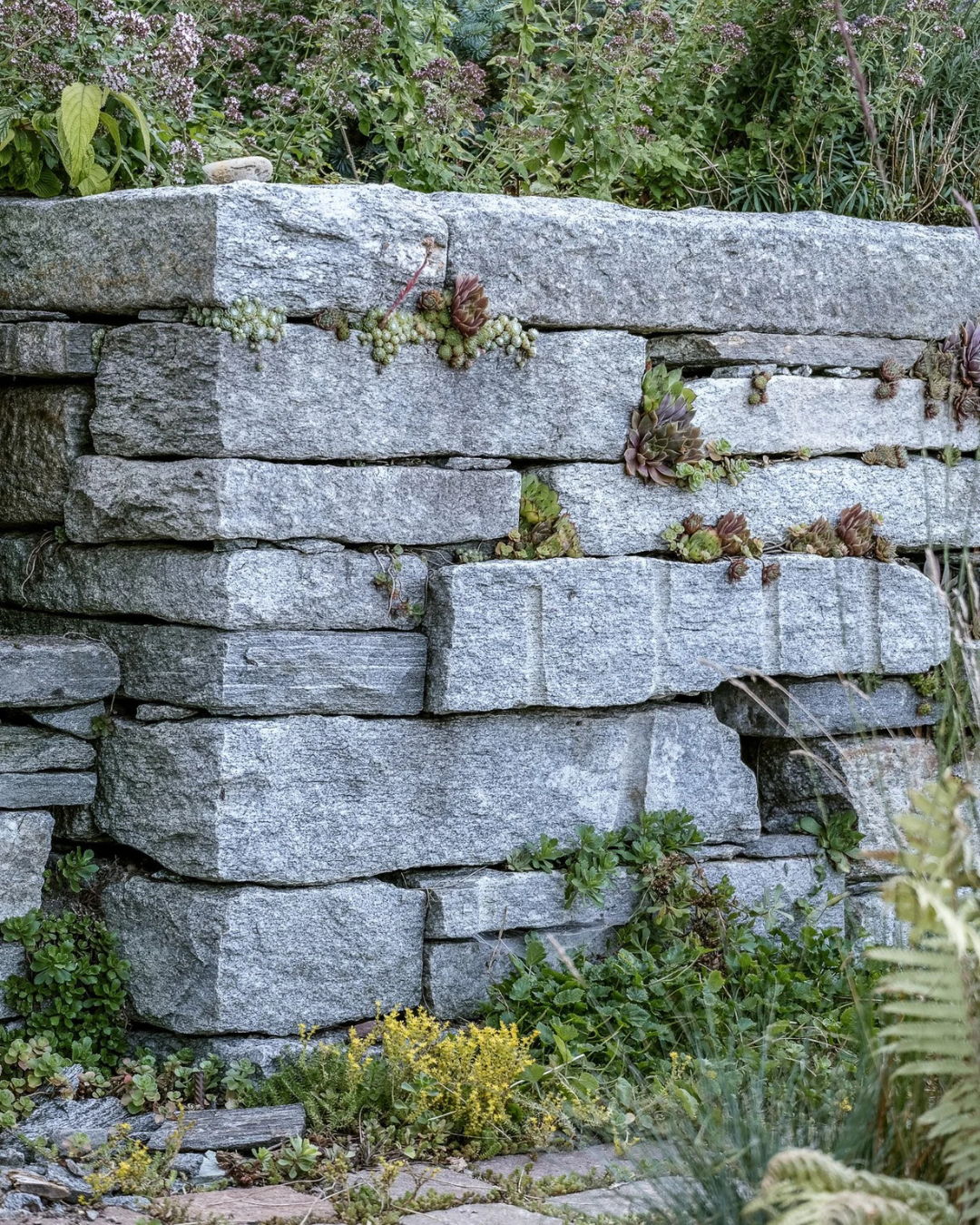 Trockenmauern-Upcycling mal anders!