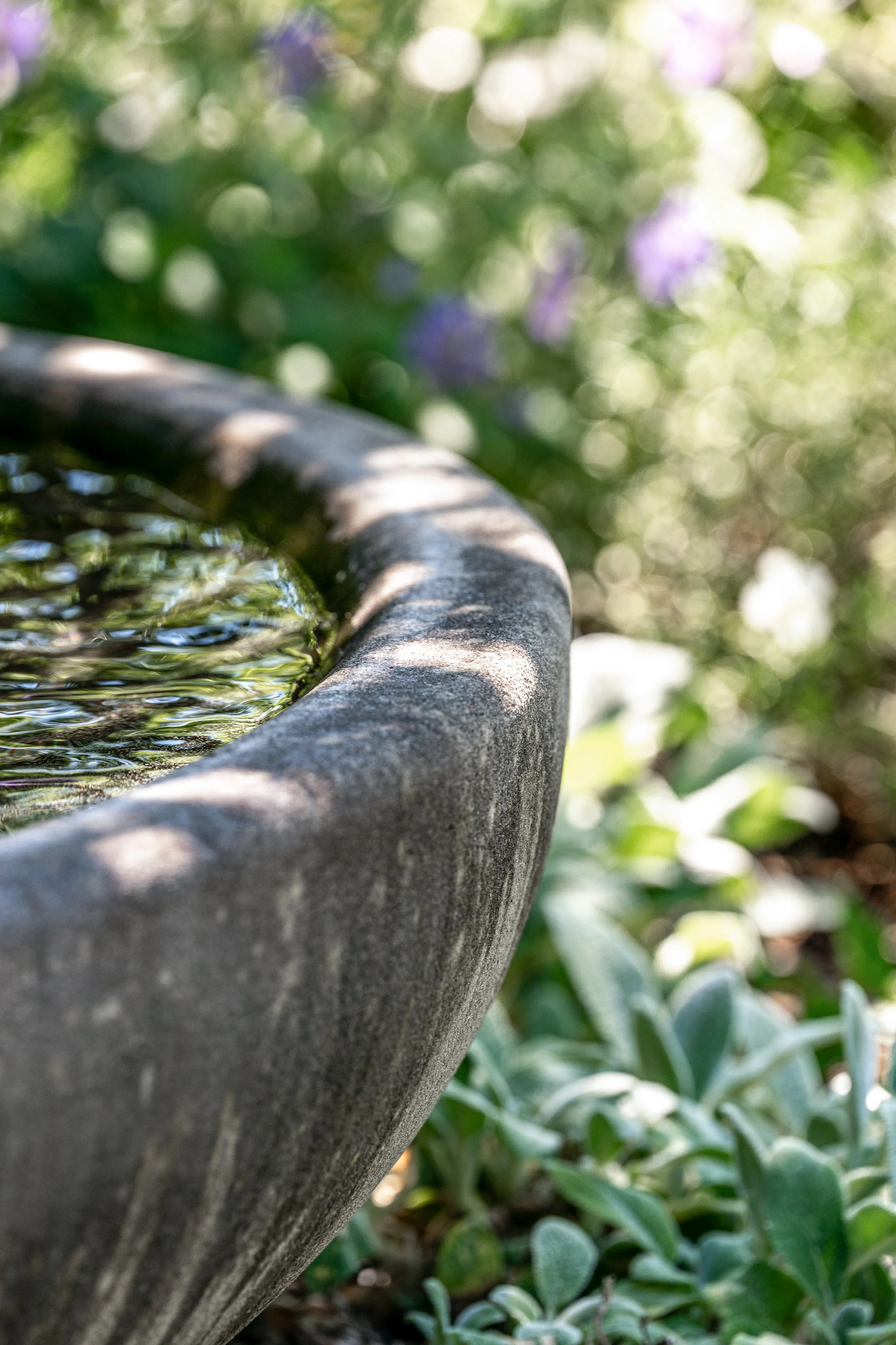 Brunnen Detail