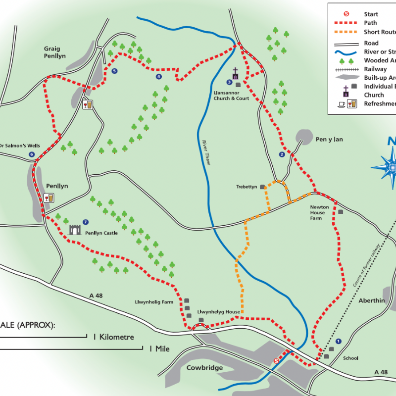 Self-guided Walking | View Routes — Valeways