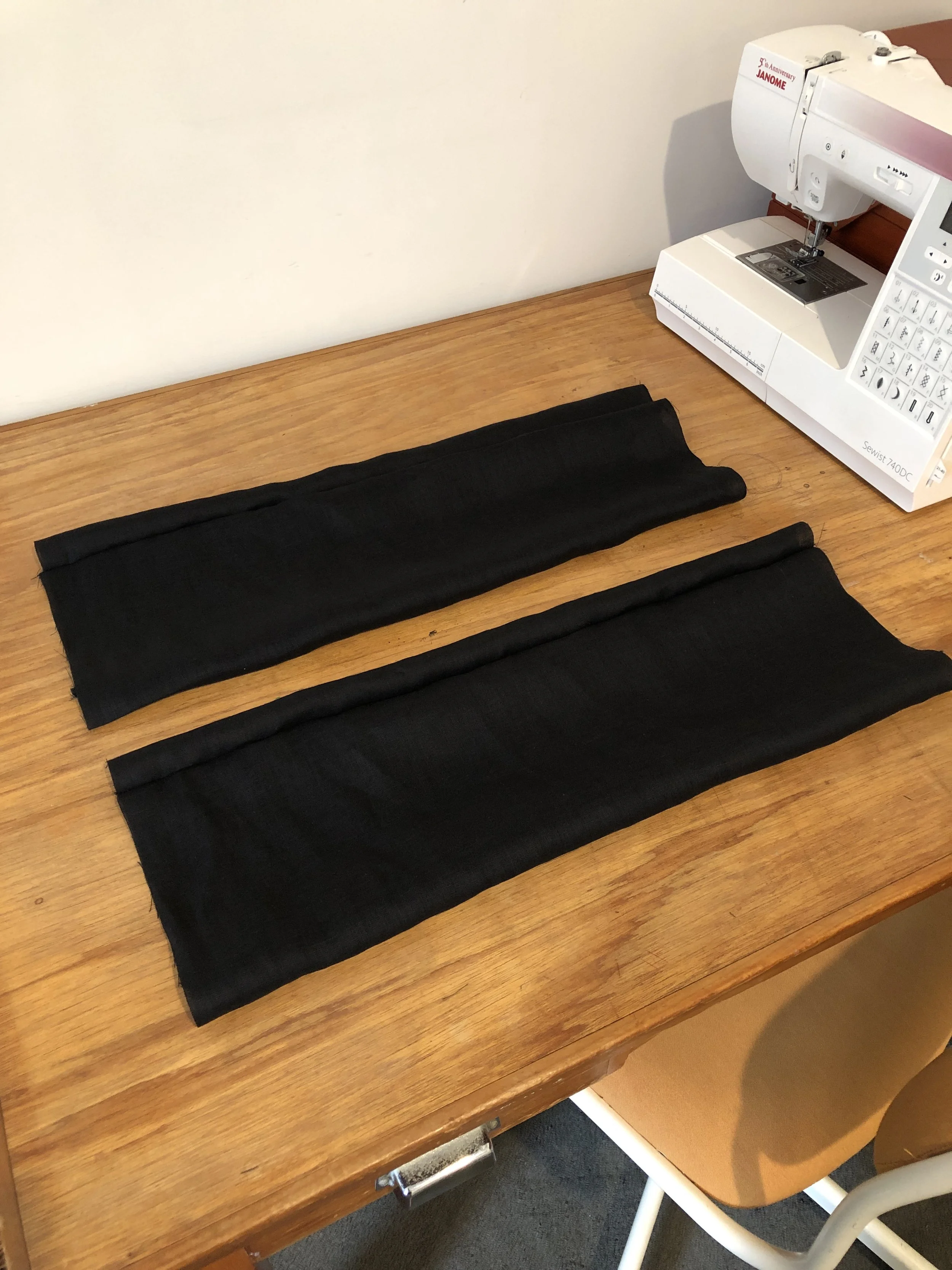 Autumn Bandeau Set-Up