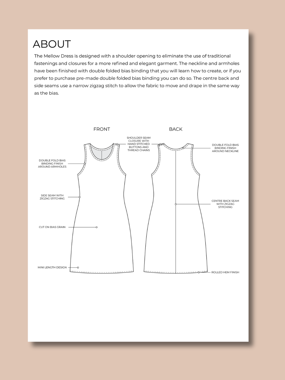 Digital Sewing Patterns — Portfolio