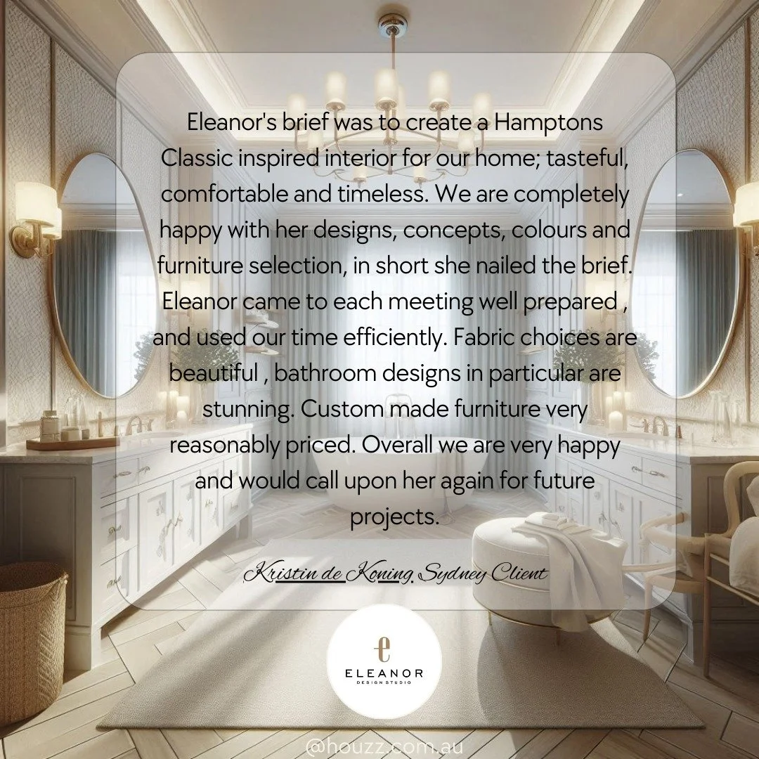 Why You Need an Interior Designer ✨
Creating a bathroom that feels dreamy, timeless, and layered with detail doesn&rsquo;t just happen &mdash; it&rsquo;s the result of countless design decisions coming together in harmony.

From selecting the right m