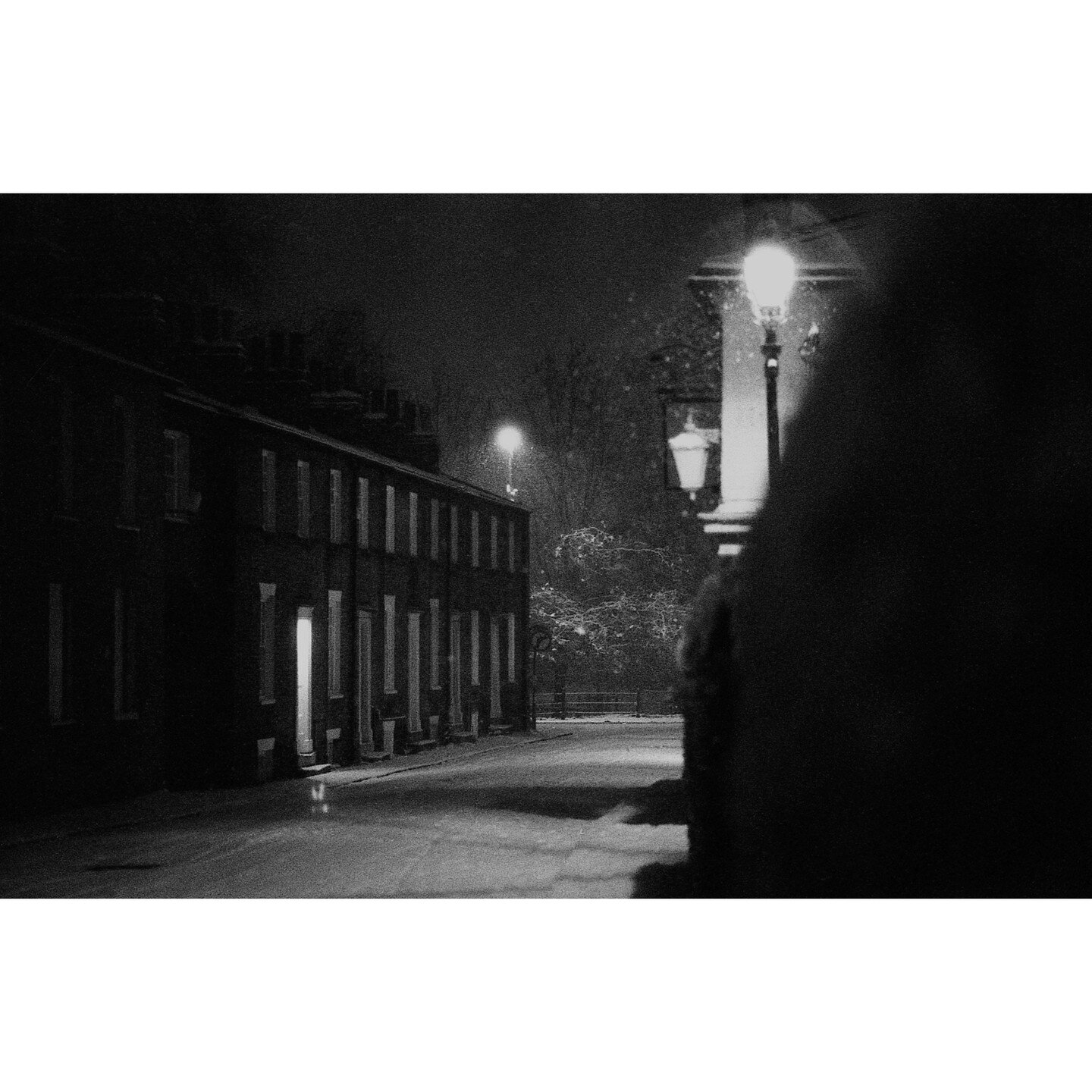 Doorway - Contax RTS ii - @zeisscameralenses 85mm f1.f, at 1.4, @ilfordphoto Delta 3200 shot at 6400, developed at @campkinscameras post in @affinitybyserif