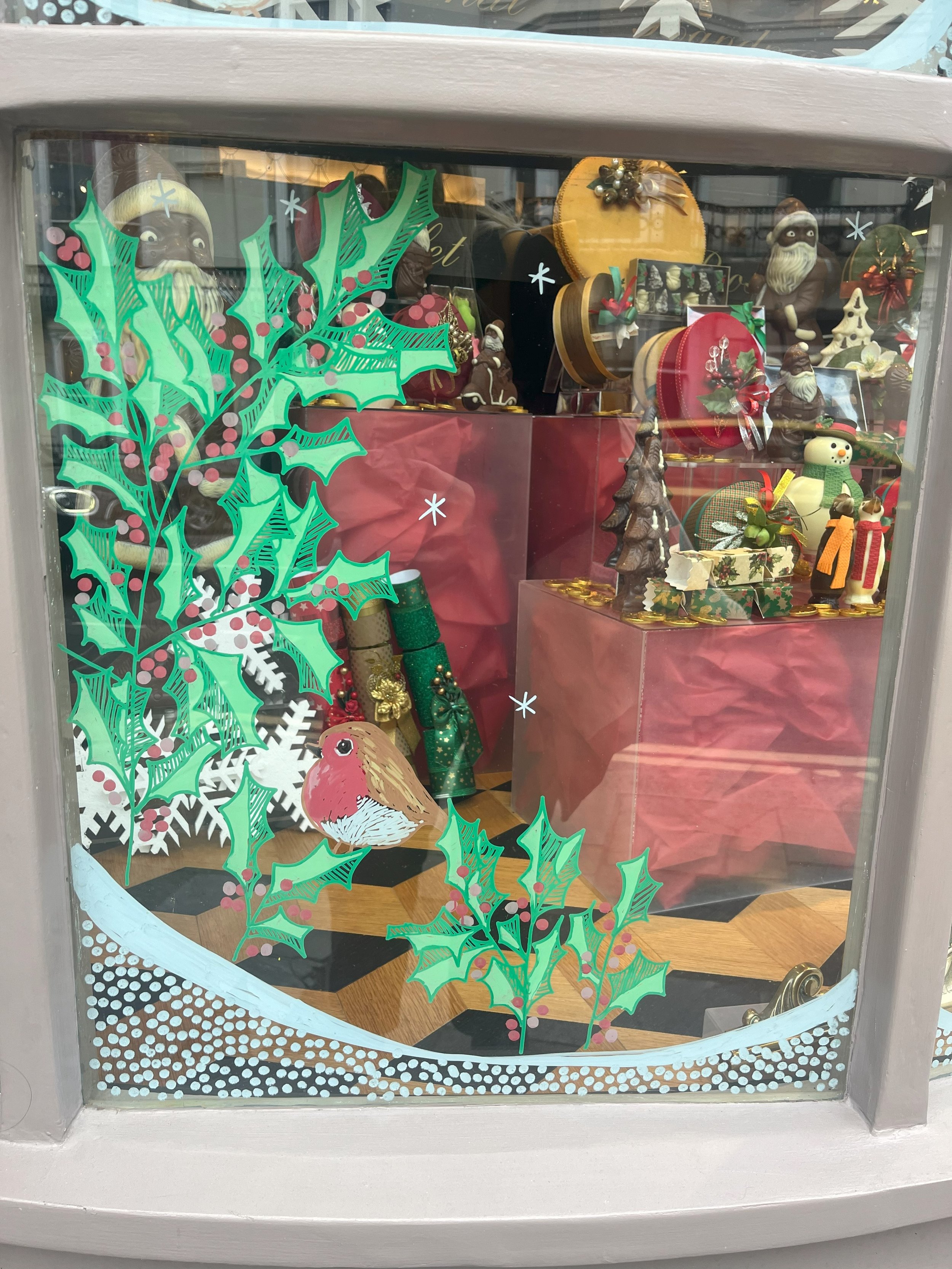 Chocolate Shop - Christmas