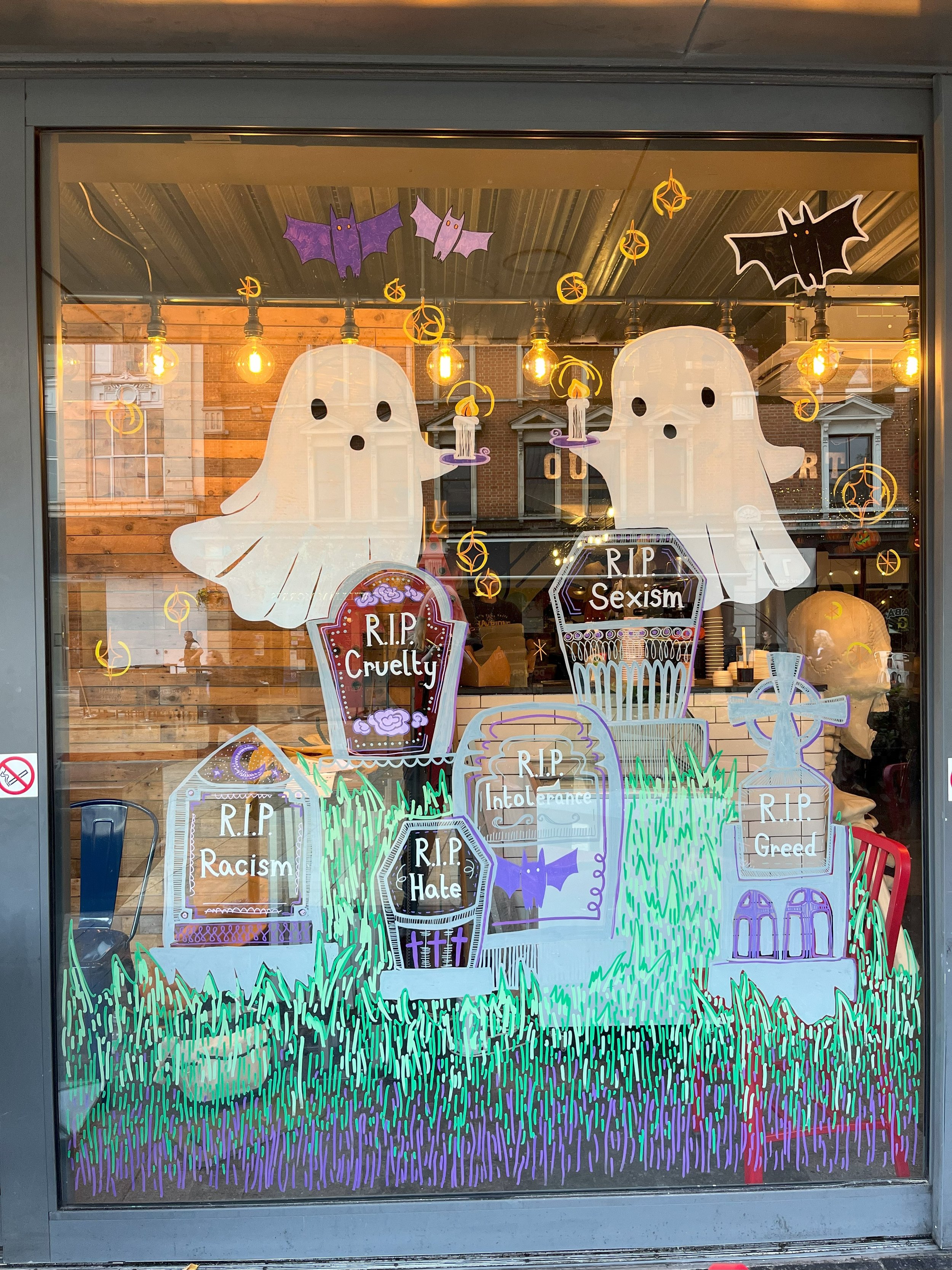 American Diner - Halloween