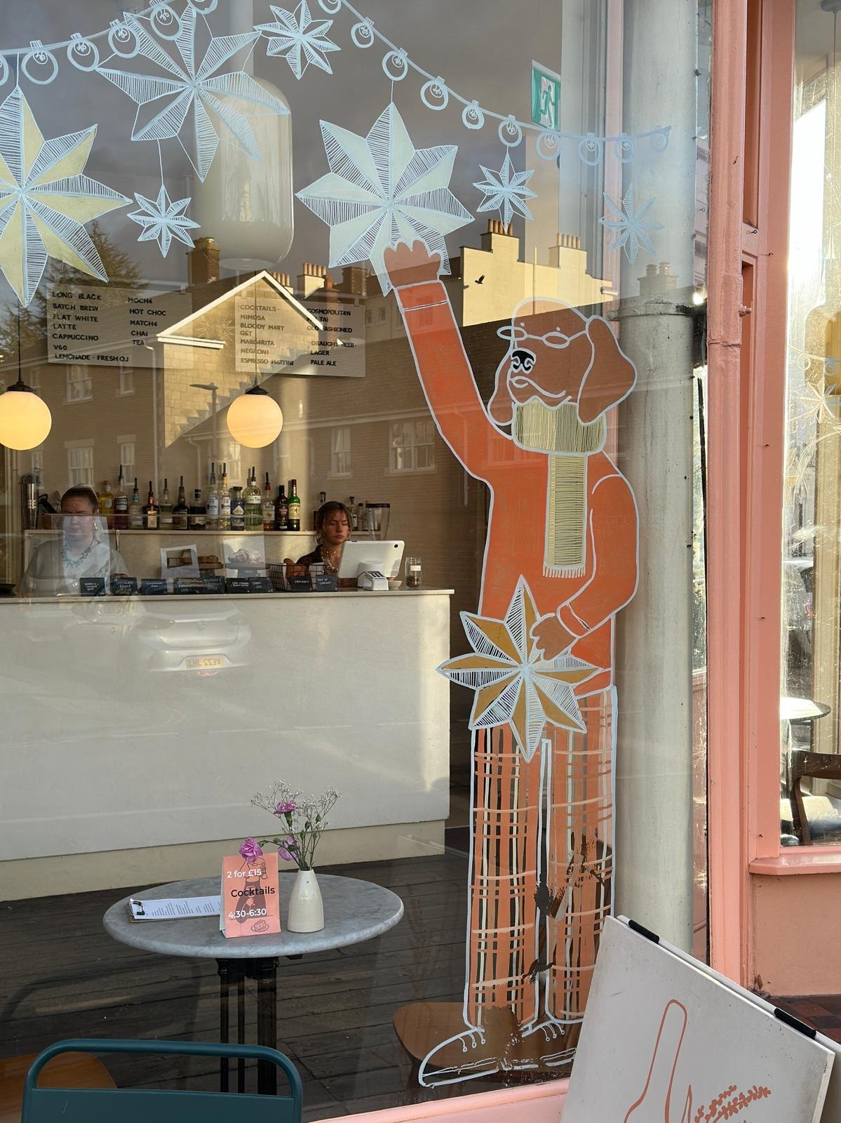 Cafe - Christmas