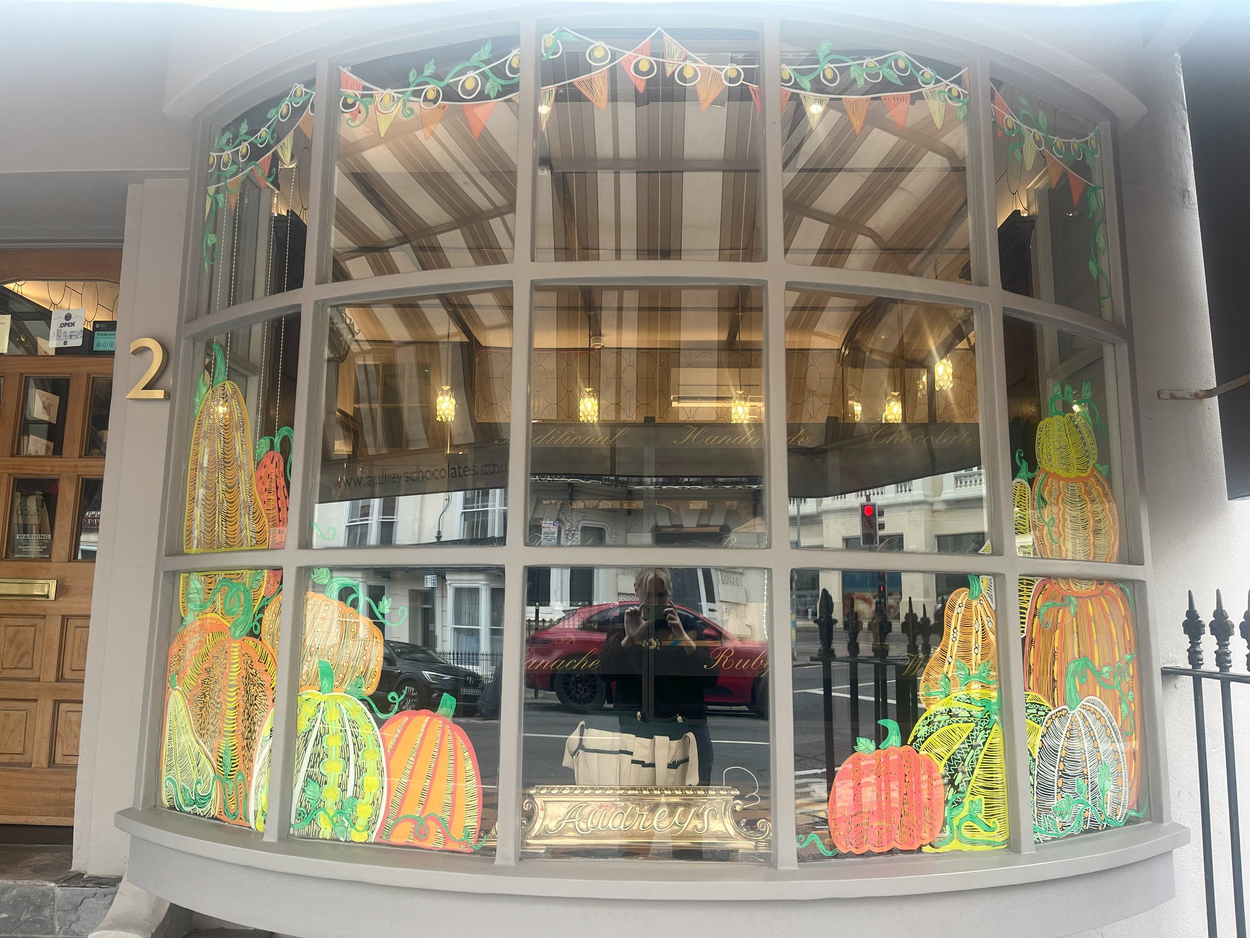 Chocolate Shop - Halloween