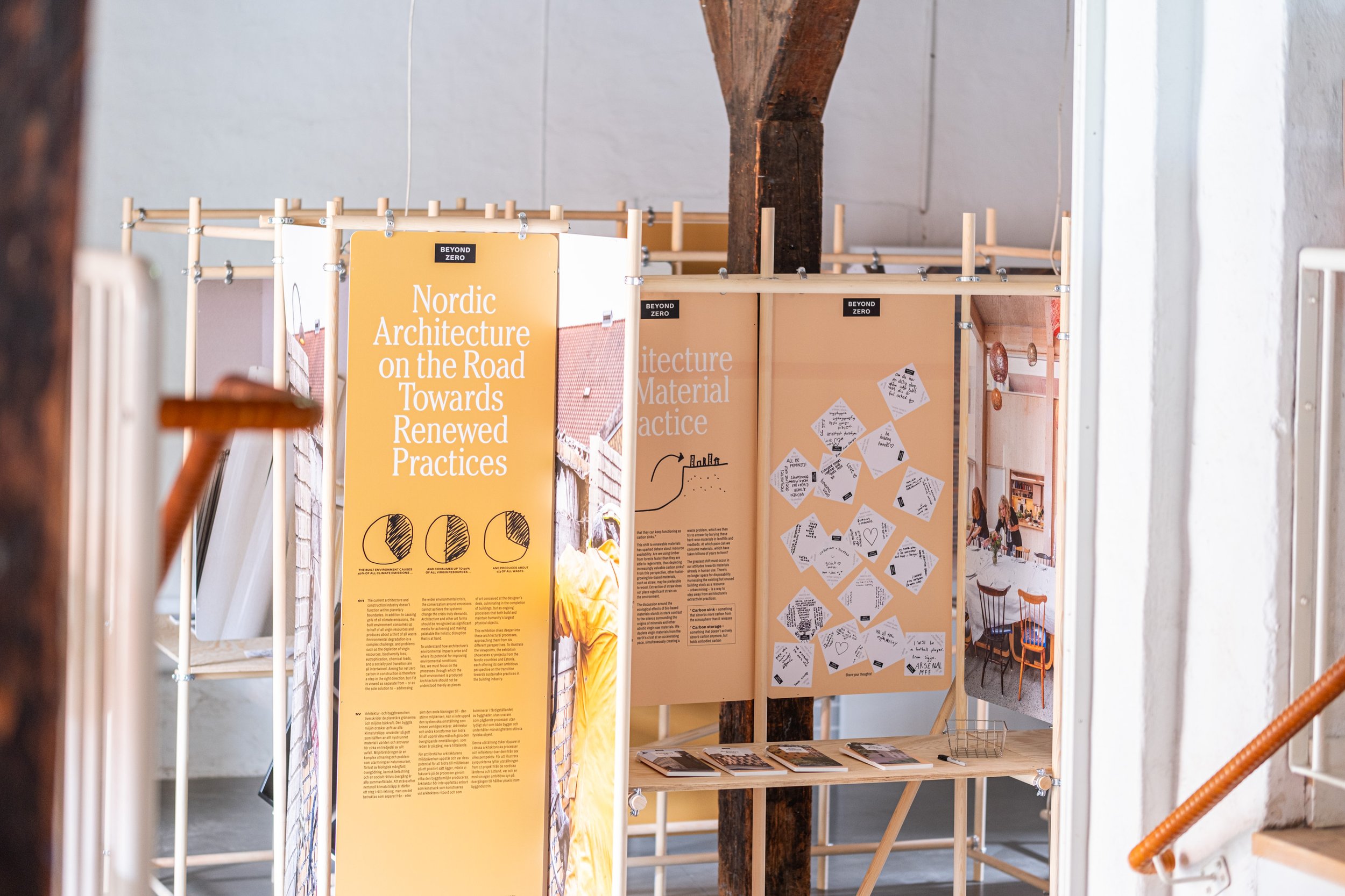 Beyond Zero / exhibition