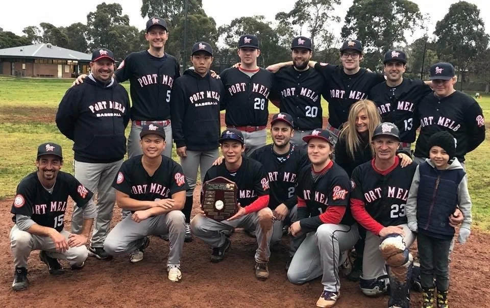 Play For Port Melbourne — Port Melbourne Baseball Club