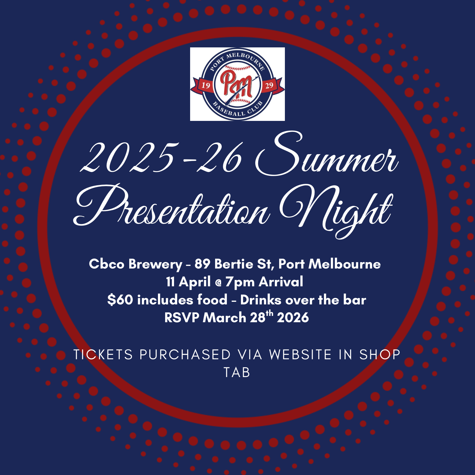 2025-26 Summer Presentation Night