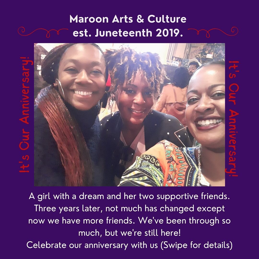 Maroon Arts & Culture