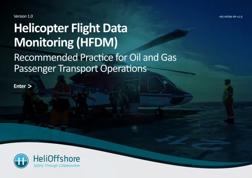 Helicopter Flight Data Monitoring (HFDM) — HeliOffshore